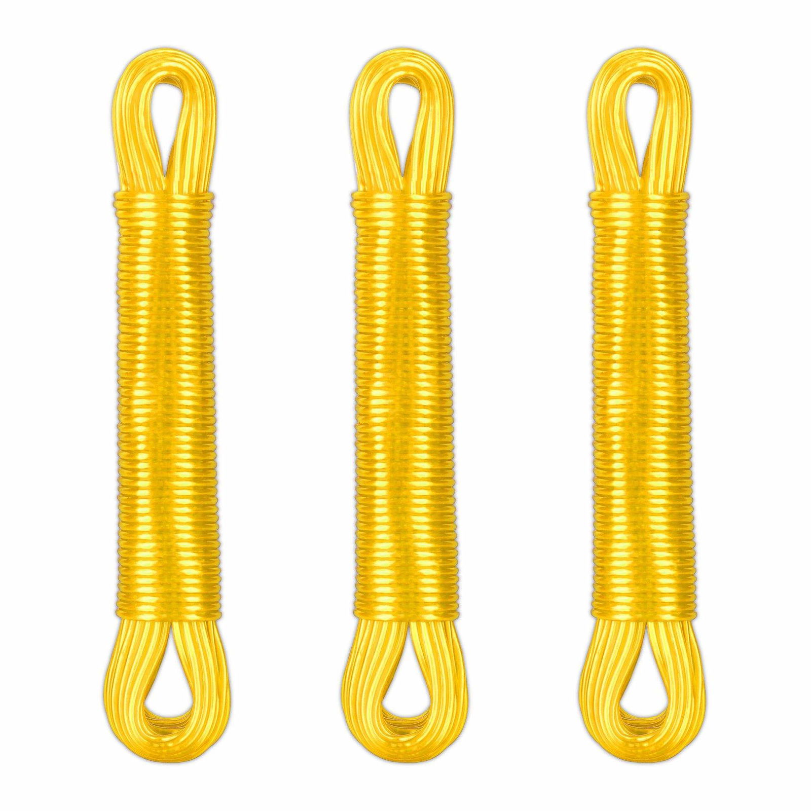 Vaskesnor med polyester kerne 3 x 20 m