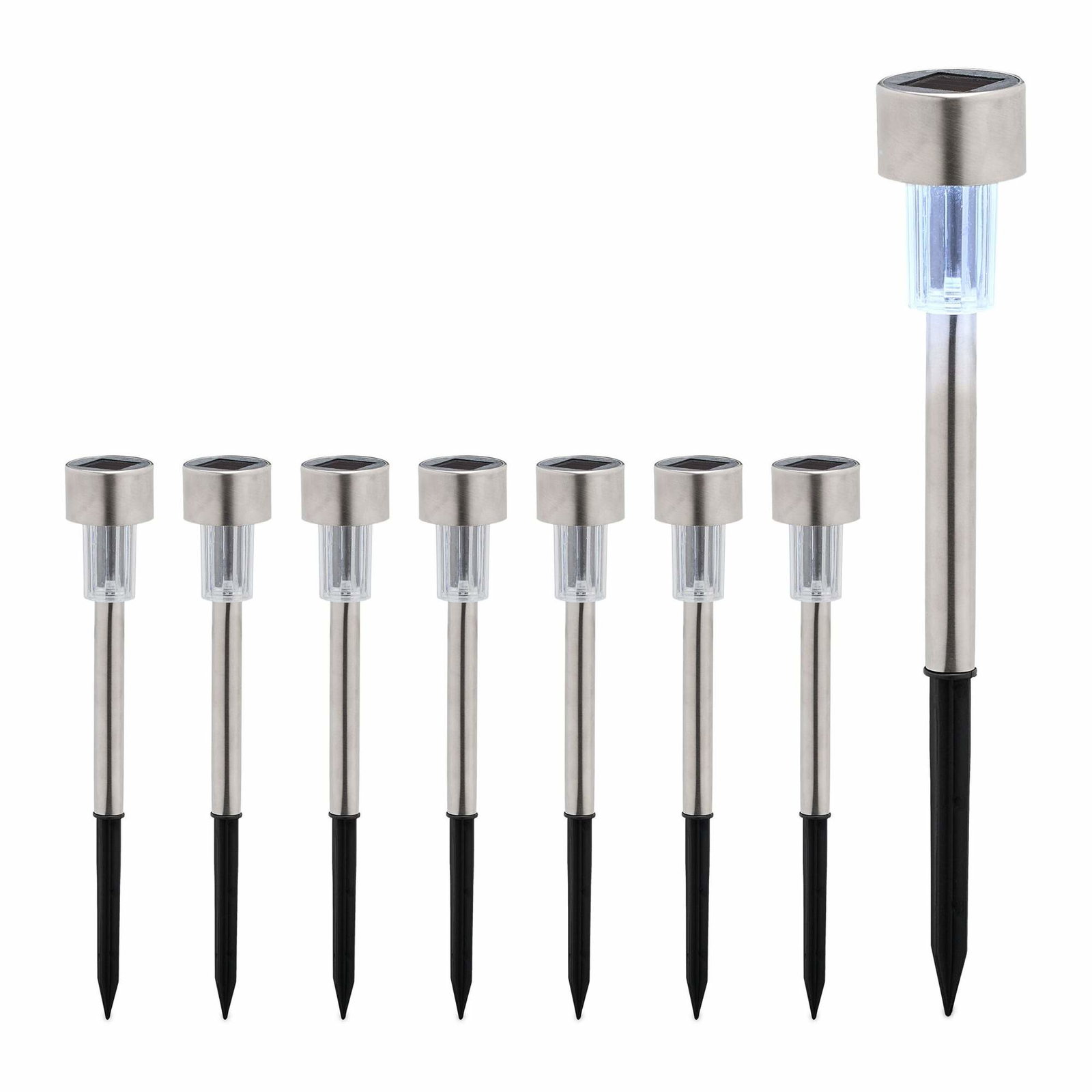 Uppsättning av solcellslampor | Sport & Fritid - Friluftsliv & Camping - Belysning | Pryloteket