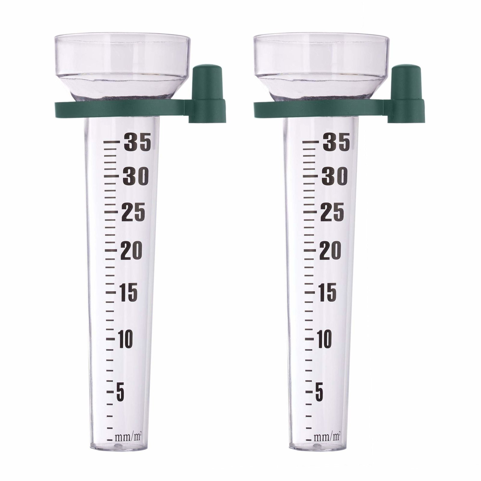 set med 2 regnmätare med hållare | Hem & Hobby - Hem & Hushåll - Balkong | Pryloteket