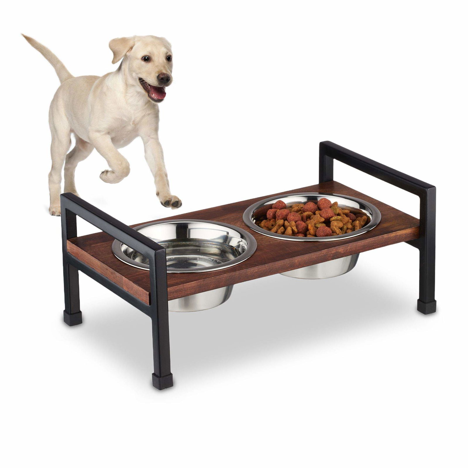 Foderstation för hundar | Hem & Hobby - Husdjur - Hund - Hundskålar | Pryloteket