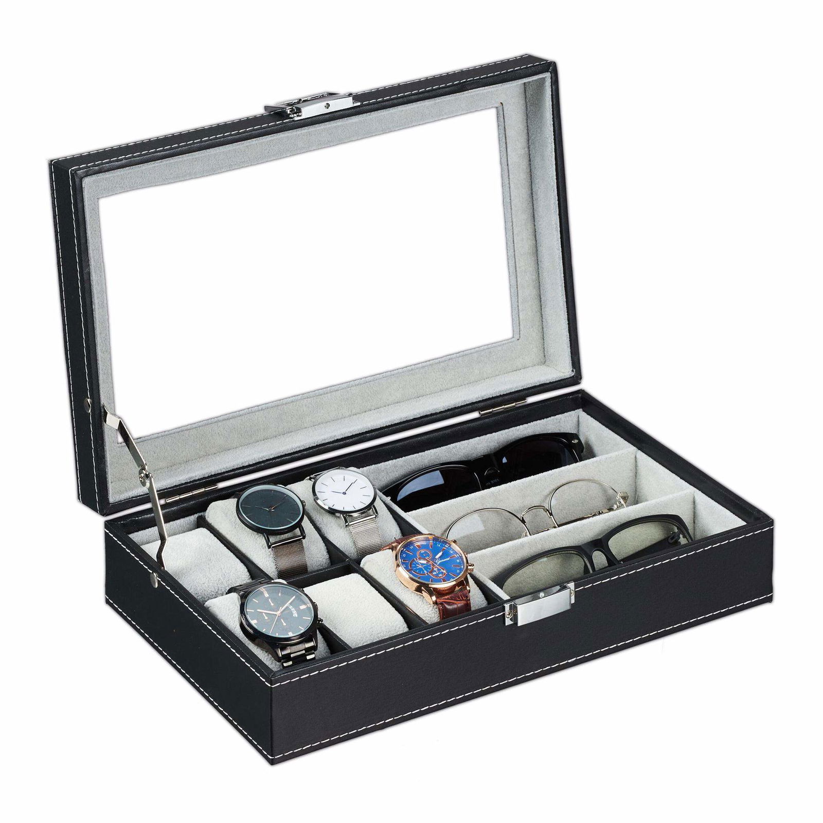 Smykkeopbevaring i læderlook