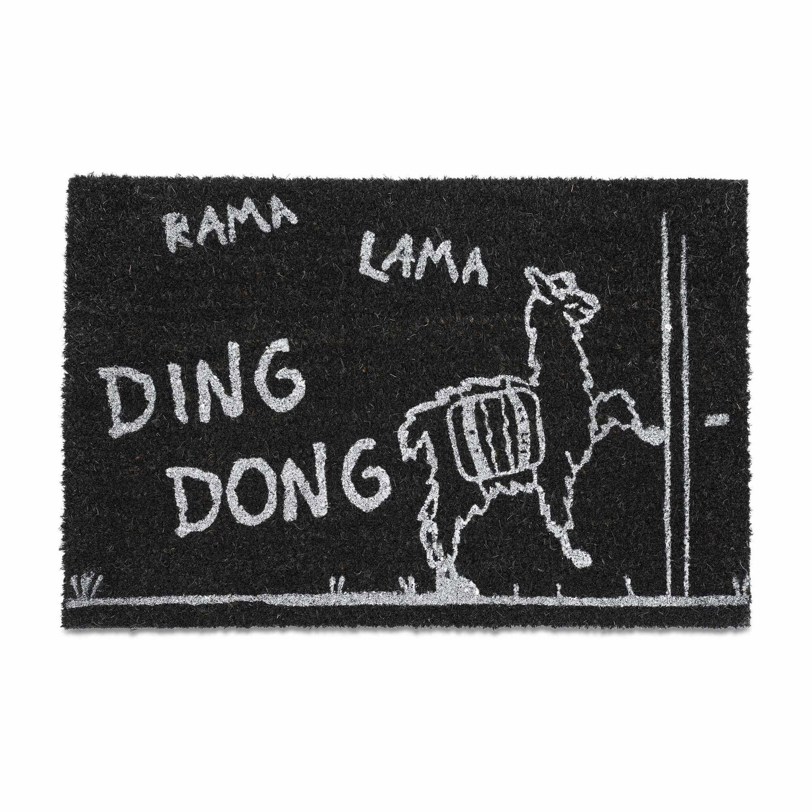Dörrmatta Llama | Hem & Hobby - Hem & Hushåll - Inredning & Dekoration - Dörrmattor | Pryloteket