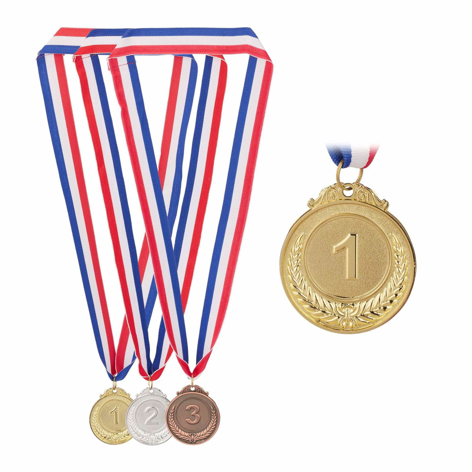 uppsättning med 3 medaljer för barn | Hem & Hobby | Pryloteket