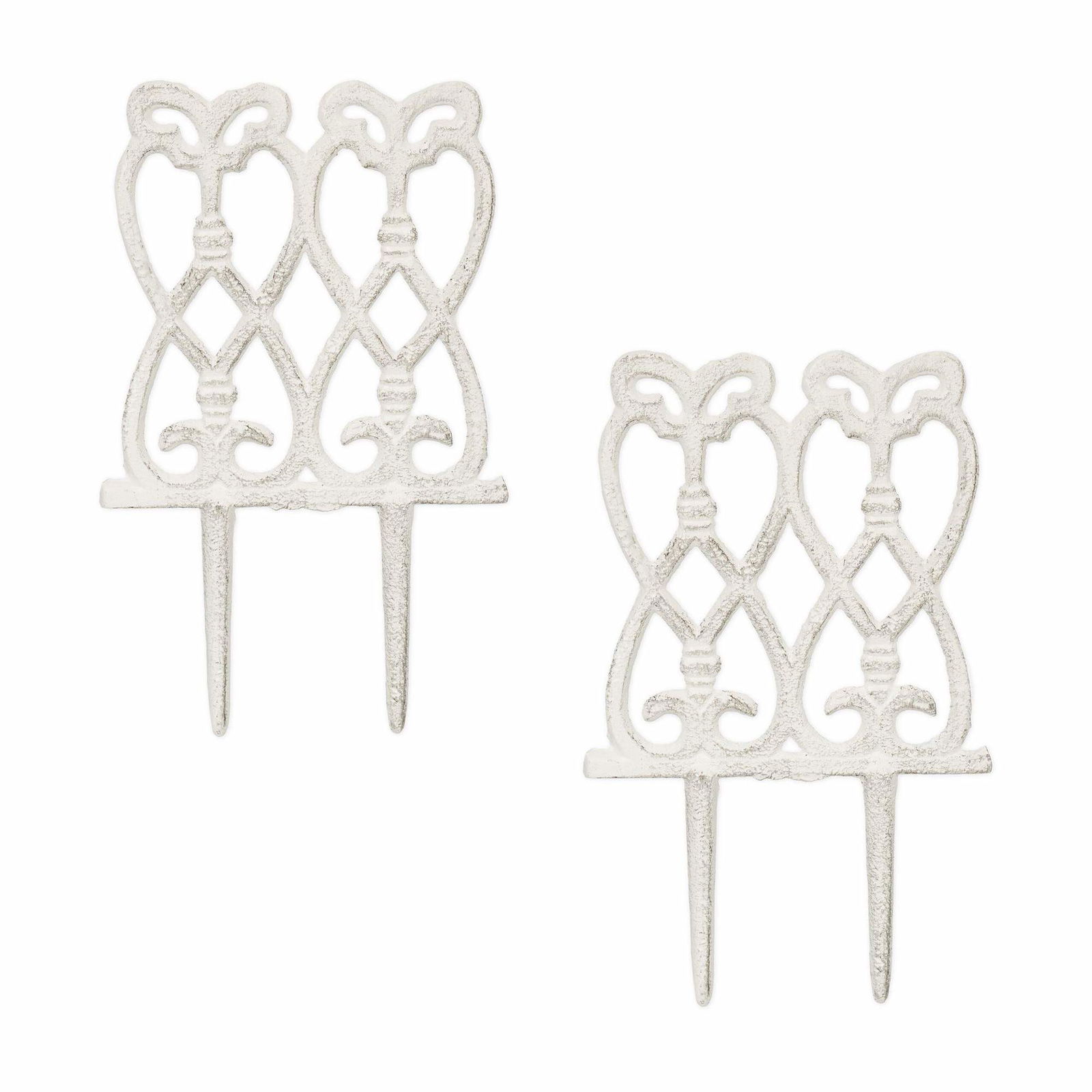 Sengekant støbejern sæt af 2