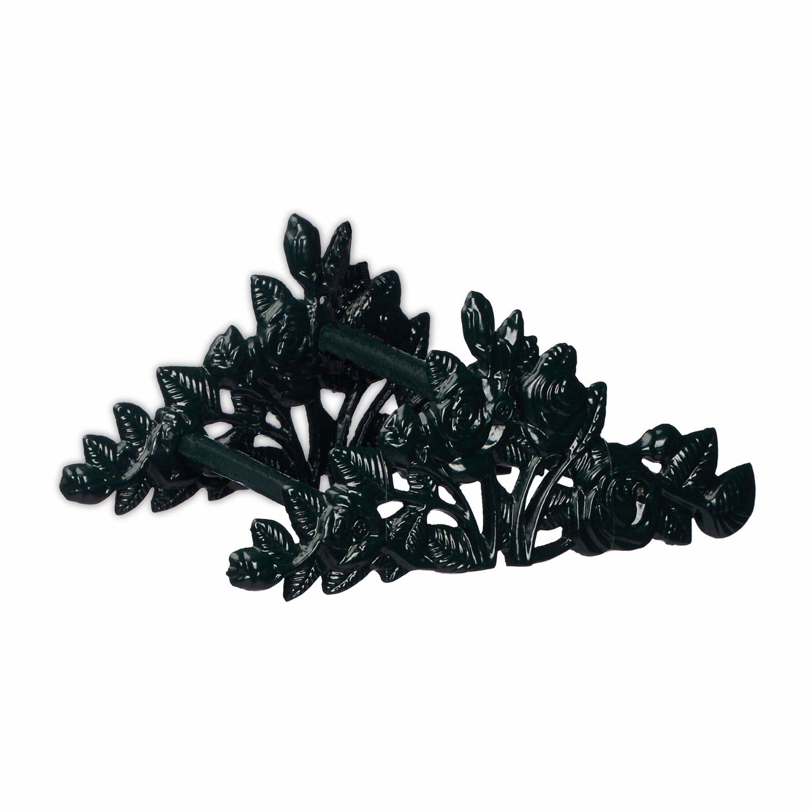 Vintage slangeholder med rose motiv