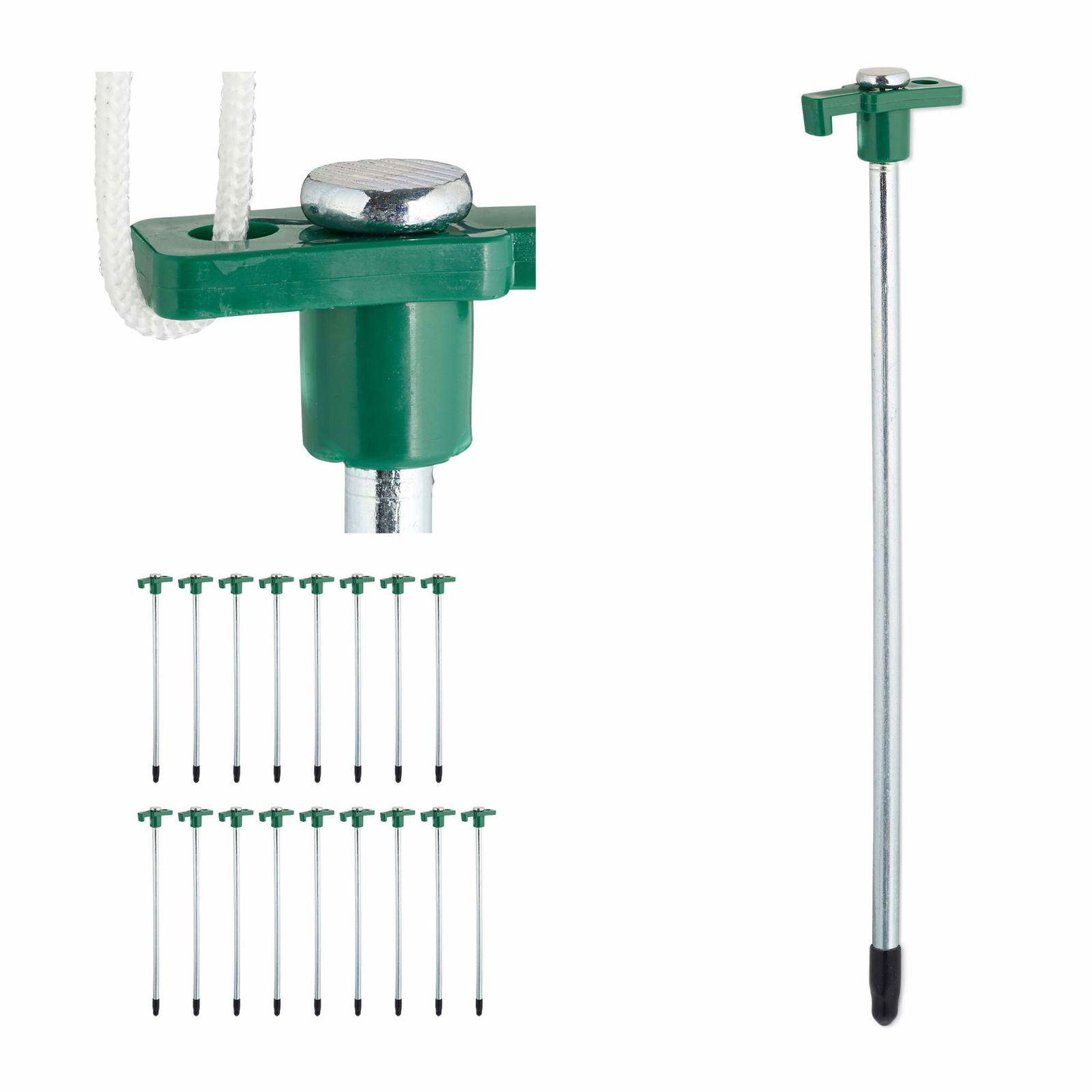 Jordpløkke til bjerge i sæt af 18