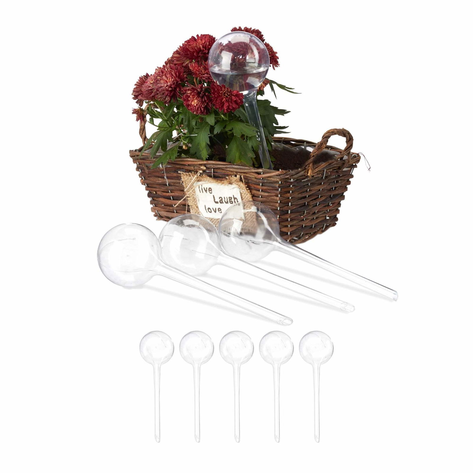 Vandballoner - sæt med 6 stk