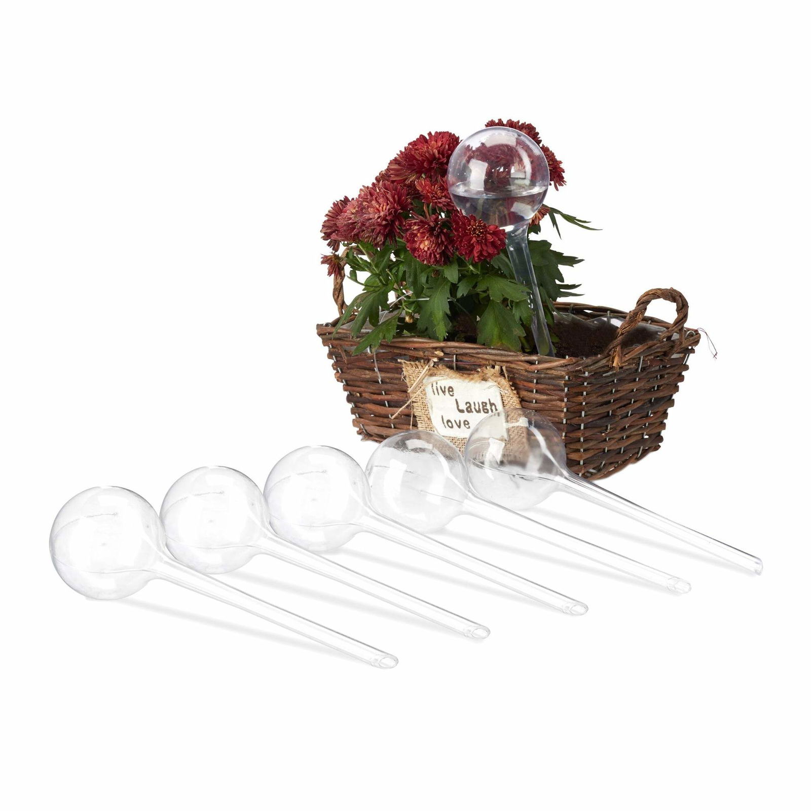 Vandkugler - sæt med 5