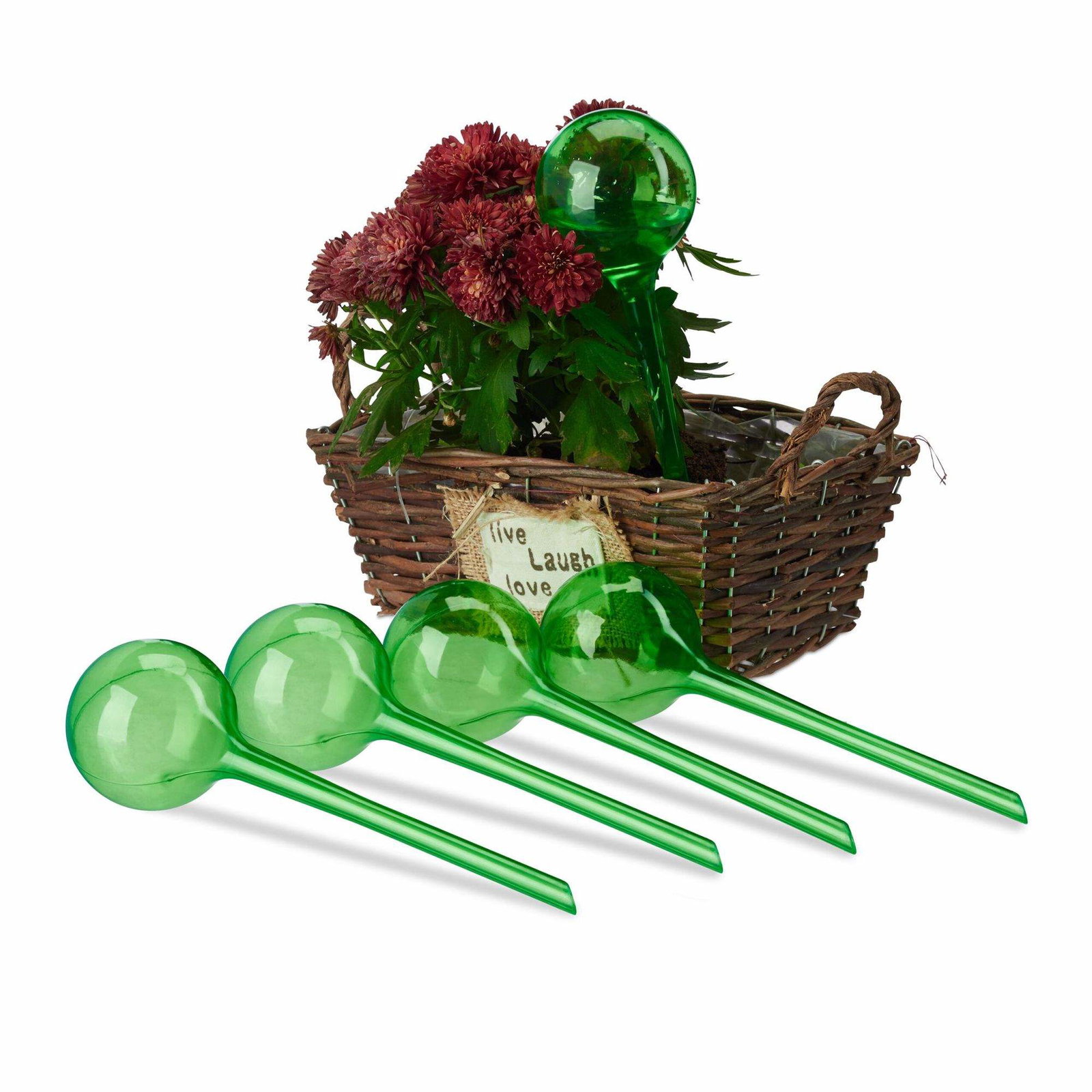 Bevattningsbollar - set om 5 | Hem & Hobby - Hem & Hushåll - Inredning & Dekoration - Krukor | Pryloteket