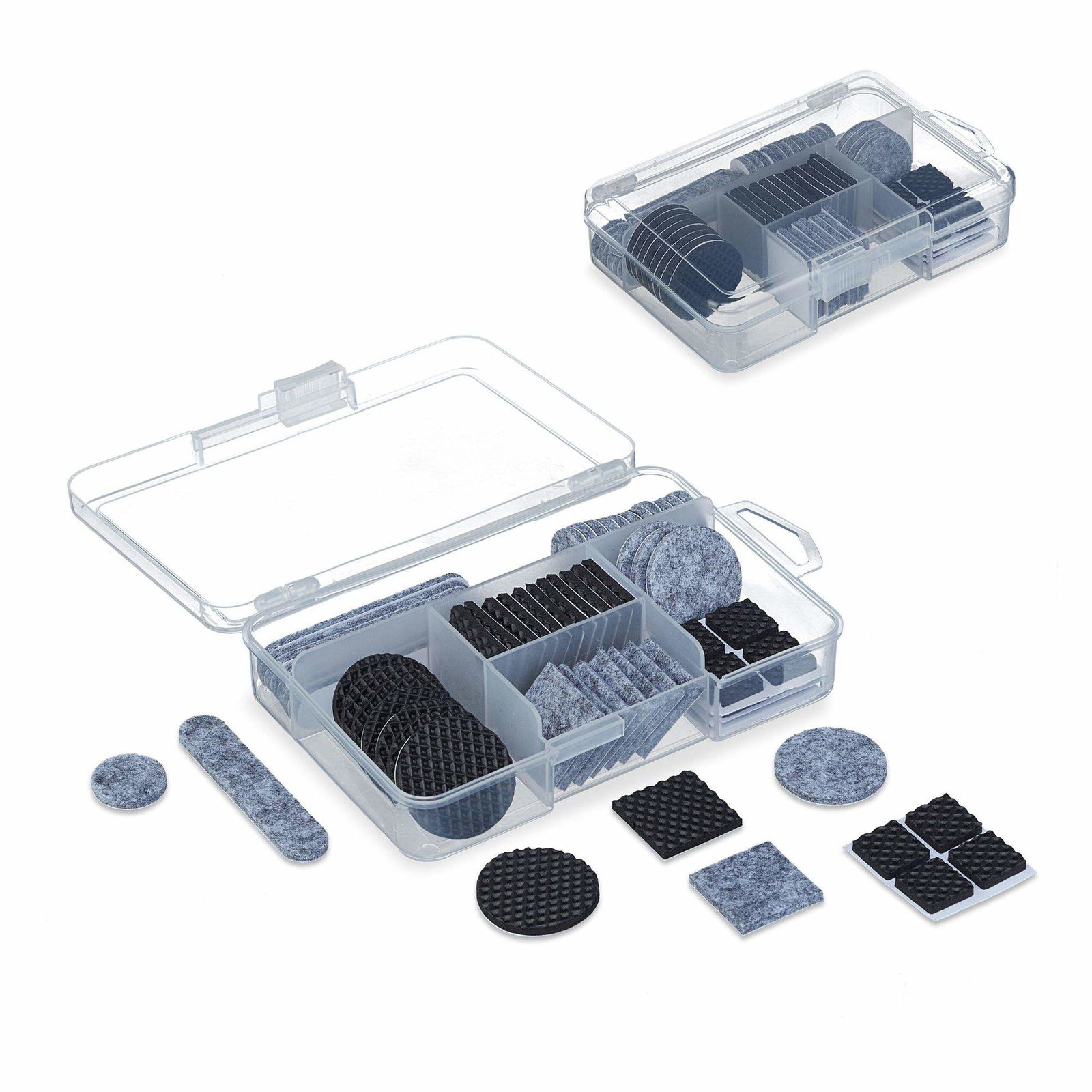 Möbelglidare av filt och EVA 136-pack | Leksaker & Spel - Leksaker - Rittillbehör & Pyssel - Klistermärken | Pryloteket