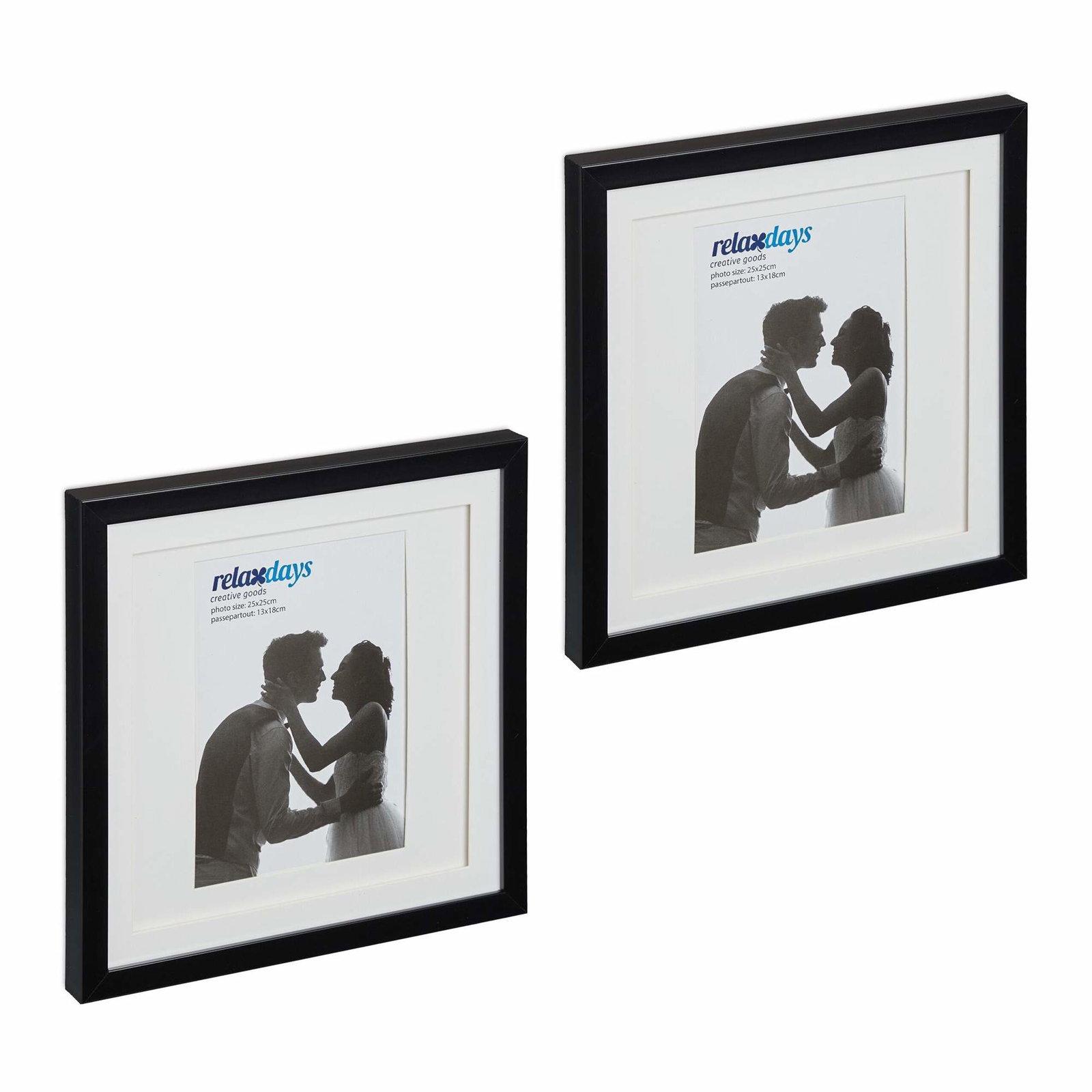 Tavelram 25x25 cm Uppsättning om 2 | Hem & Hobby | Pryloteket