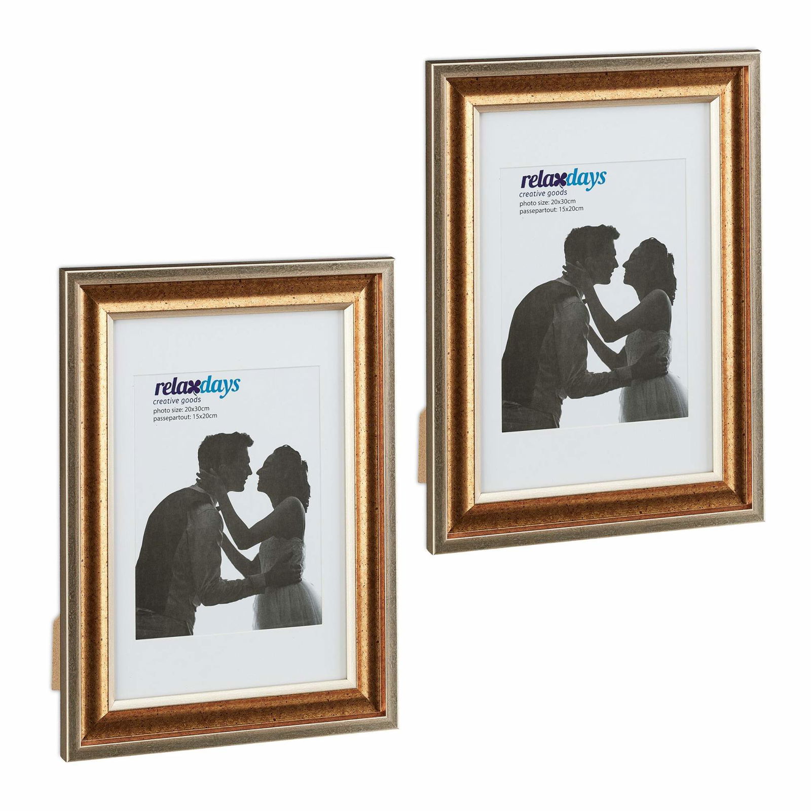 Billedramme 20x30 cm Sæt med 2 stk