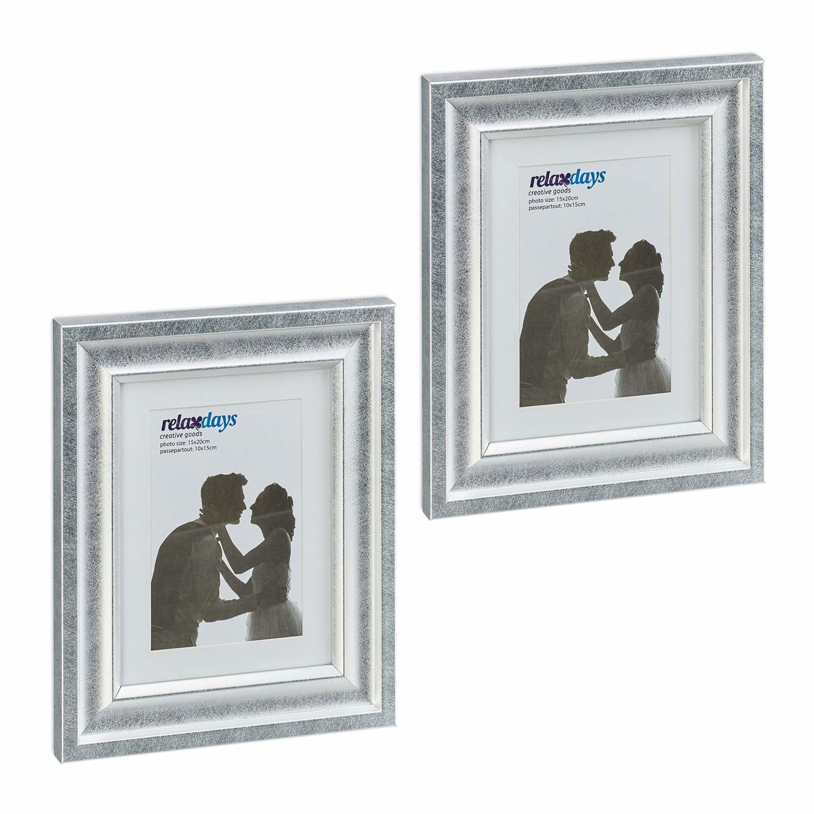 Billedramme 15x20 cm Sæt med 2 stk