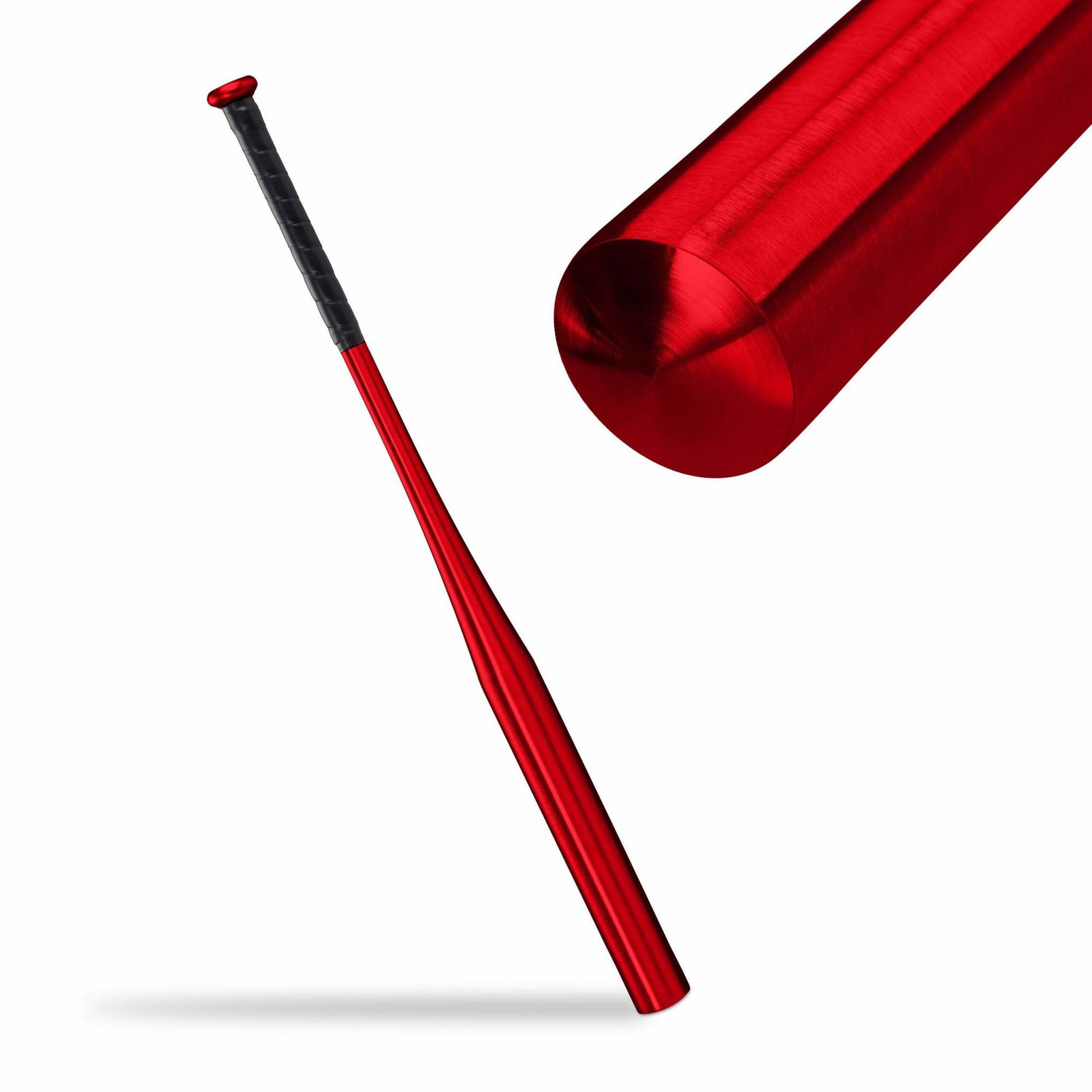 Alu baseball bat, rød