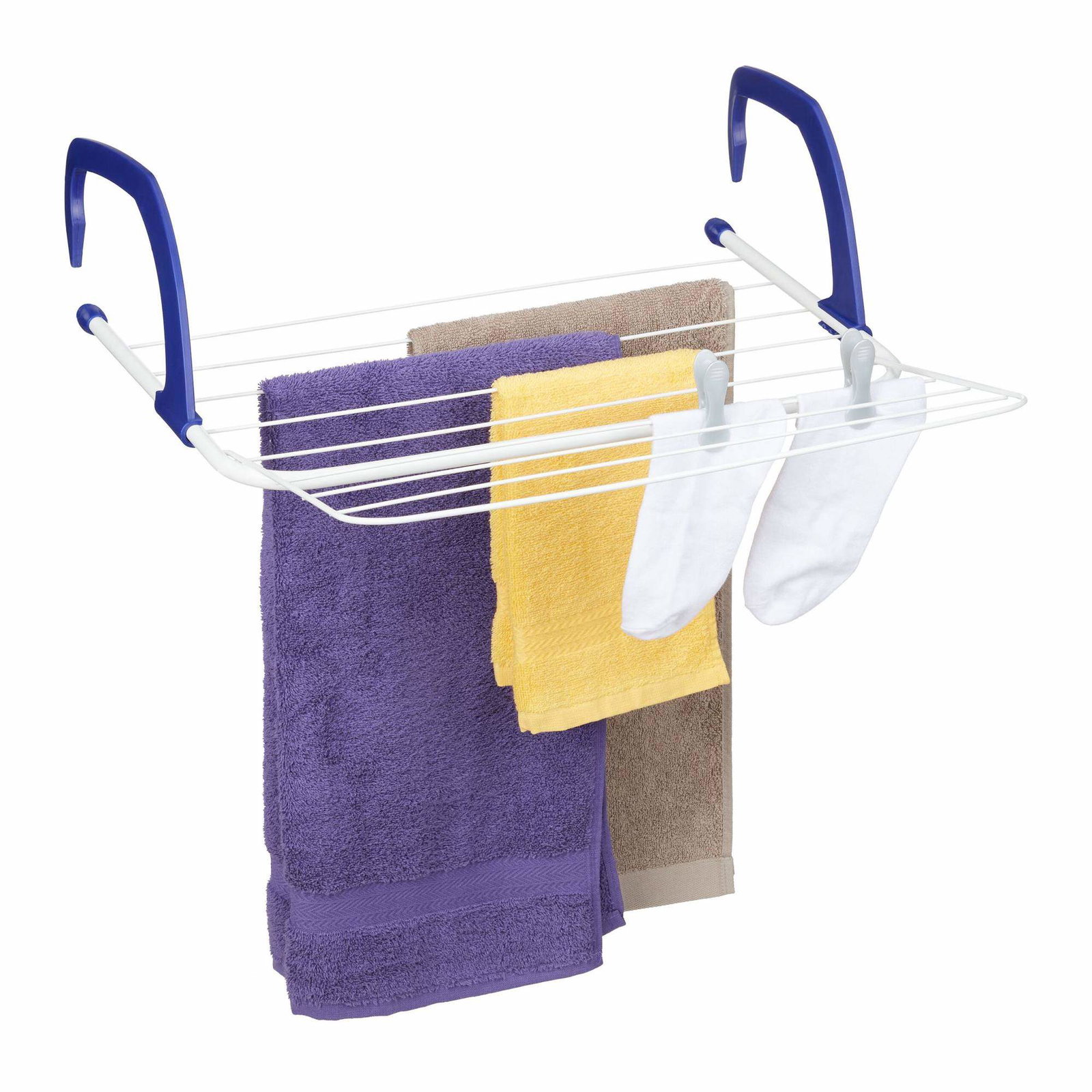 Hopfällbar hängande torktumlare | Hem & Hobby - Hem & Hushåll - Textil - Handdukar | Pryloteket