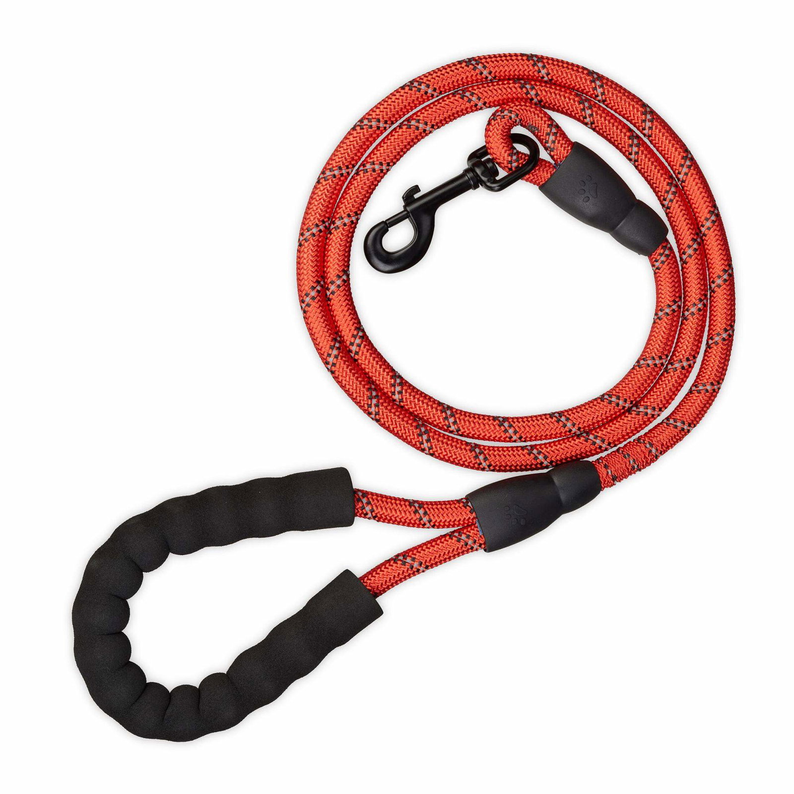 Polstret hundesnor rød 150 cm