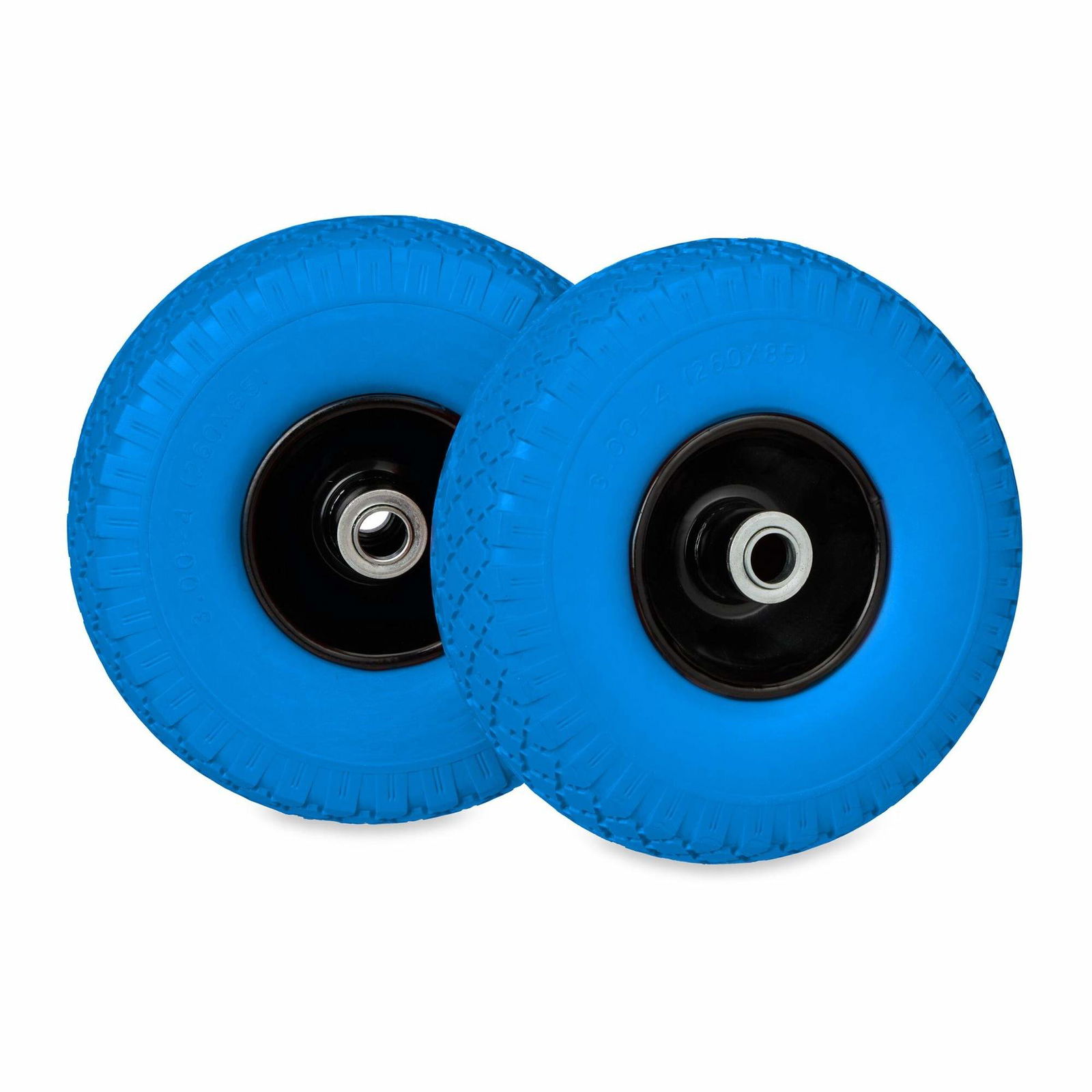 sæt med 2 trillebørehjul 3,00-4