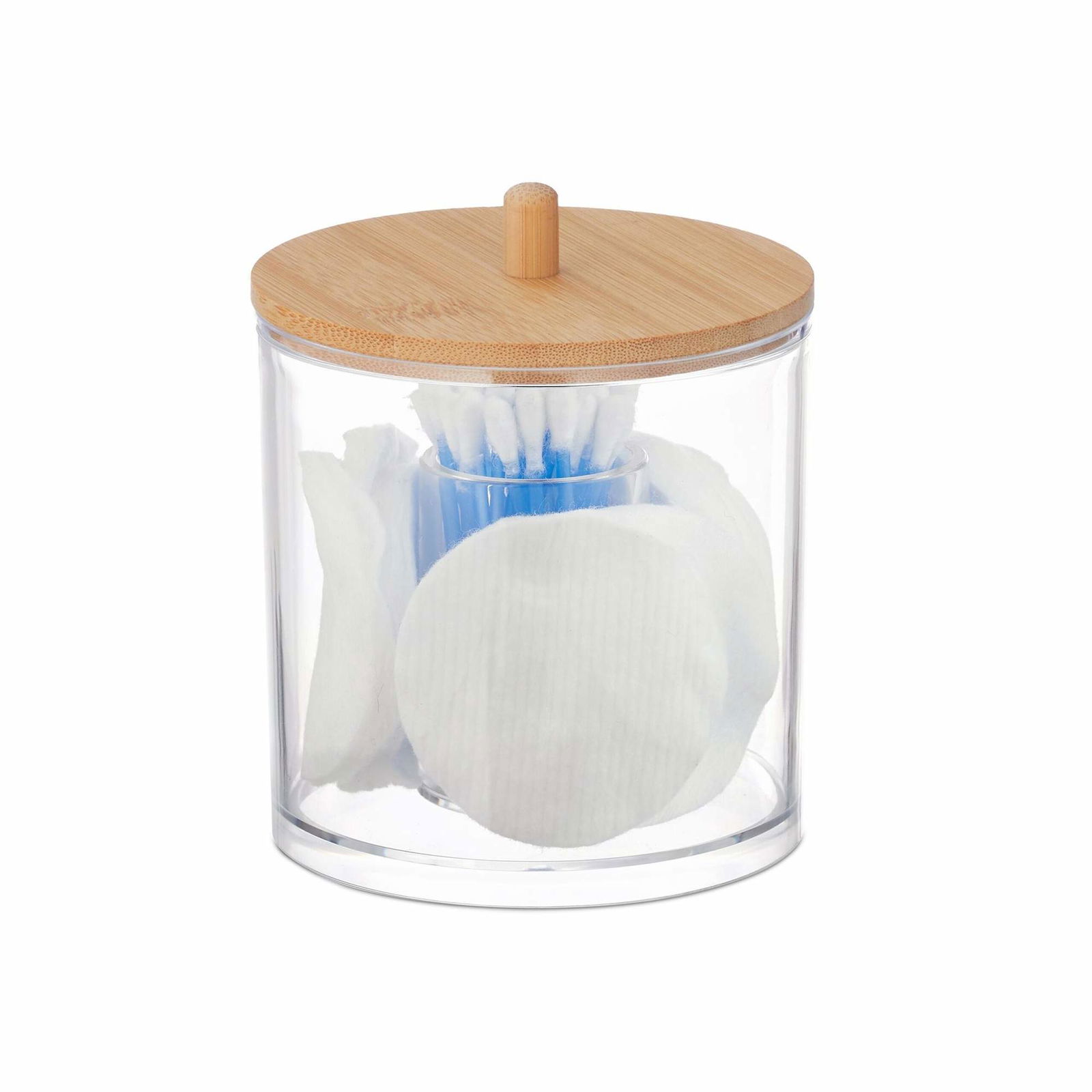 Beholder til vatrondell og vatpind