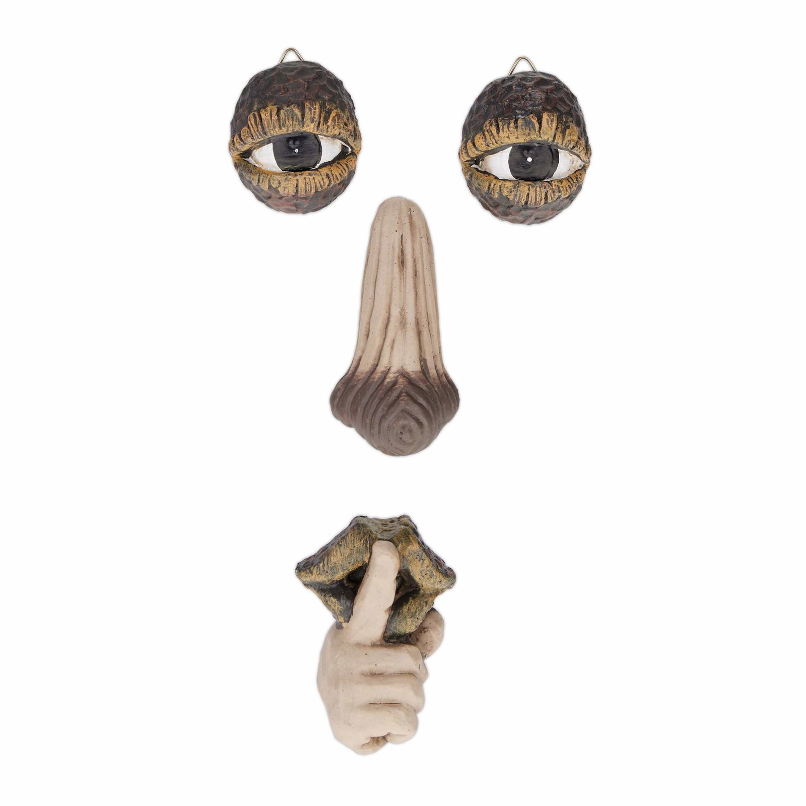 Trädansikte med vilande gest | Hem & Hobby | Pryloteket