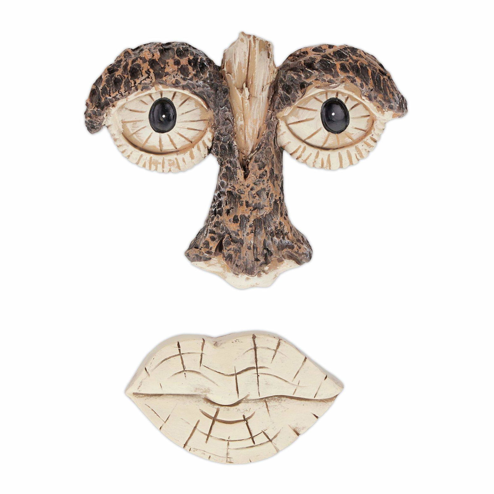 2-delt træoverflade