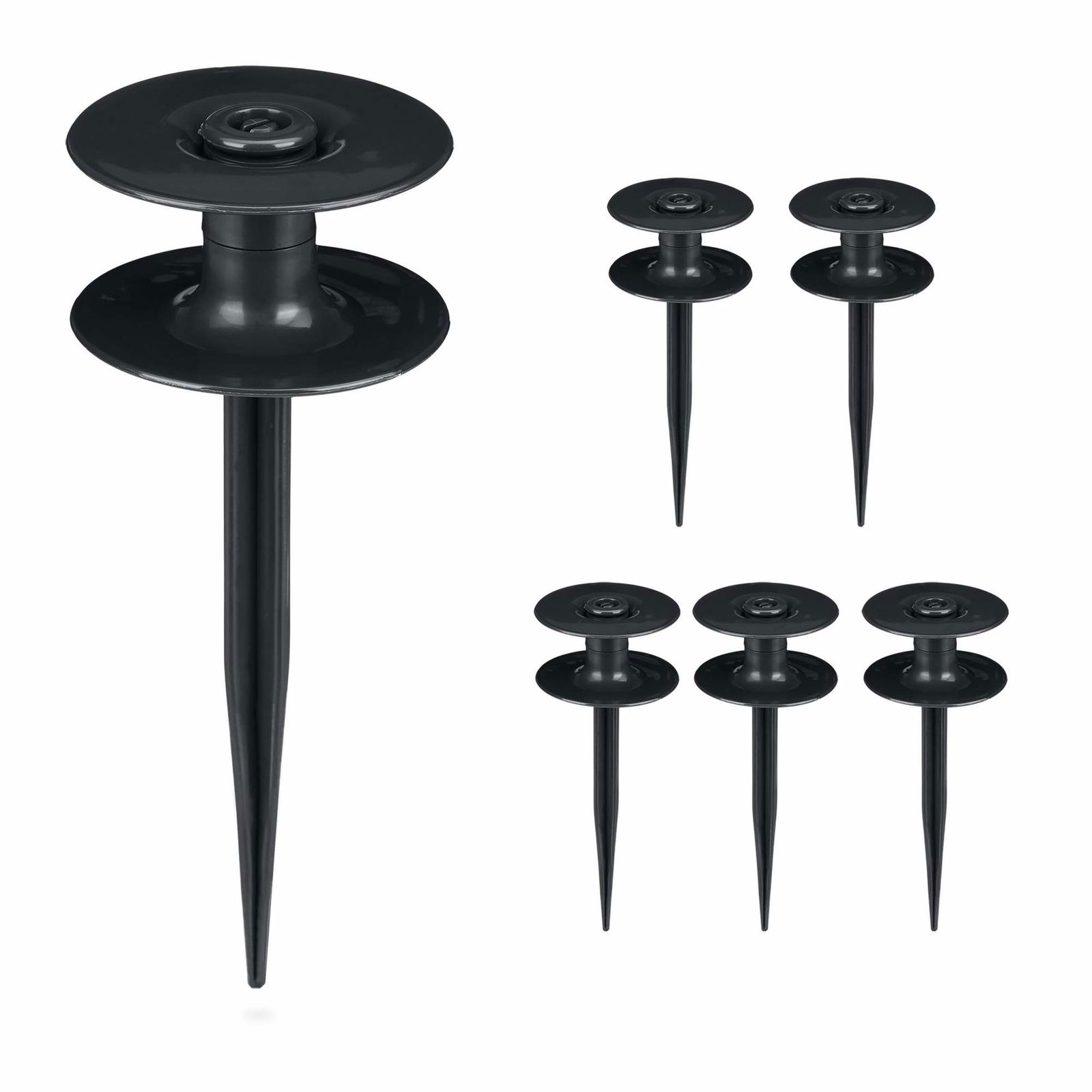 Slangestyr haveslangesæt med 6 stk