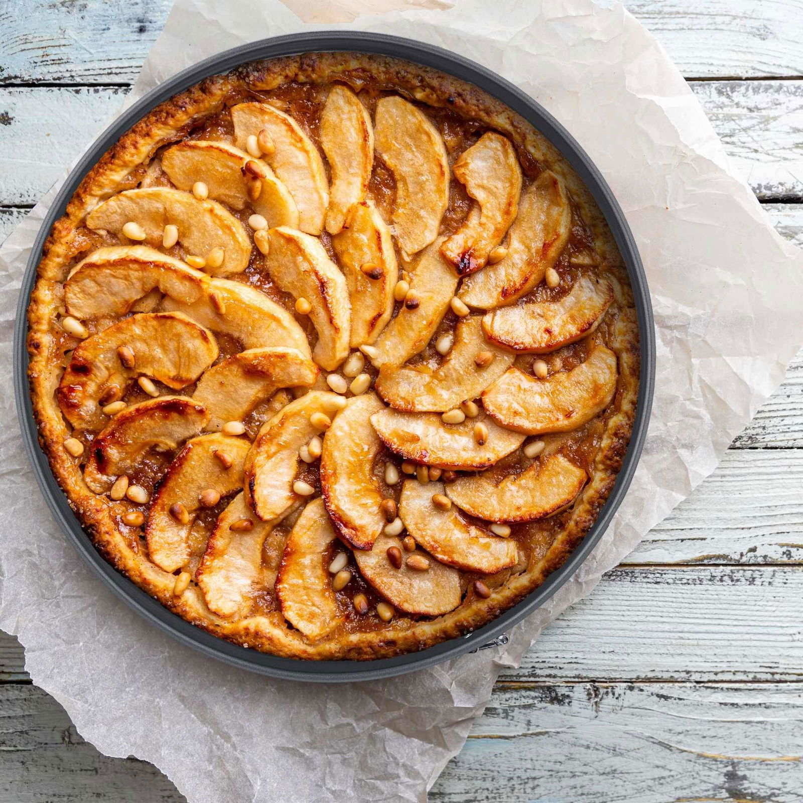 Springform sæt af 4 omgange