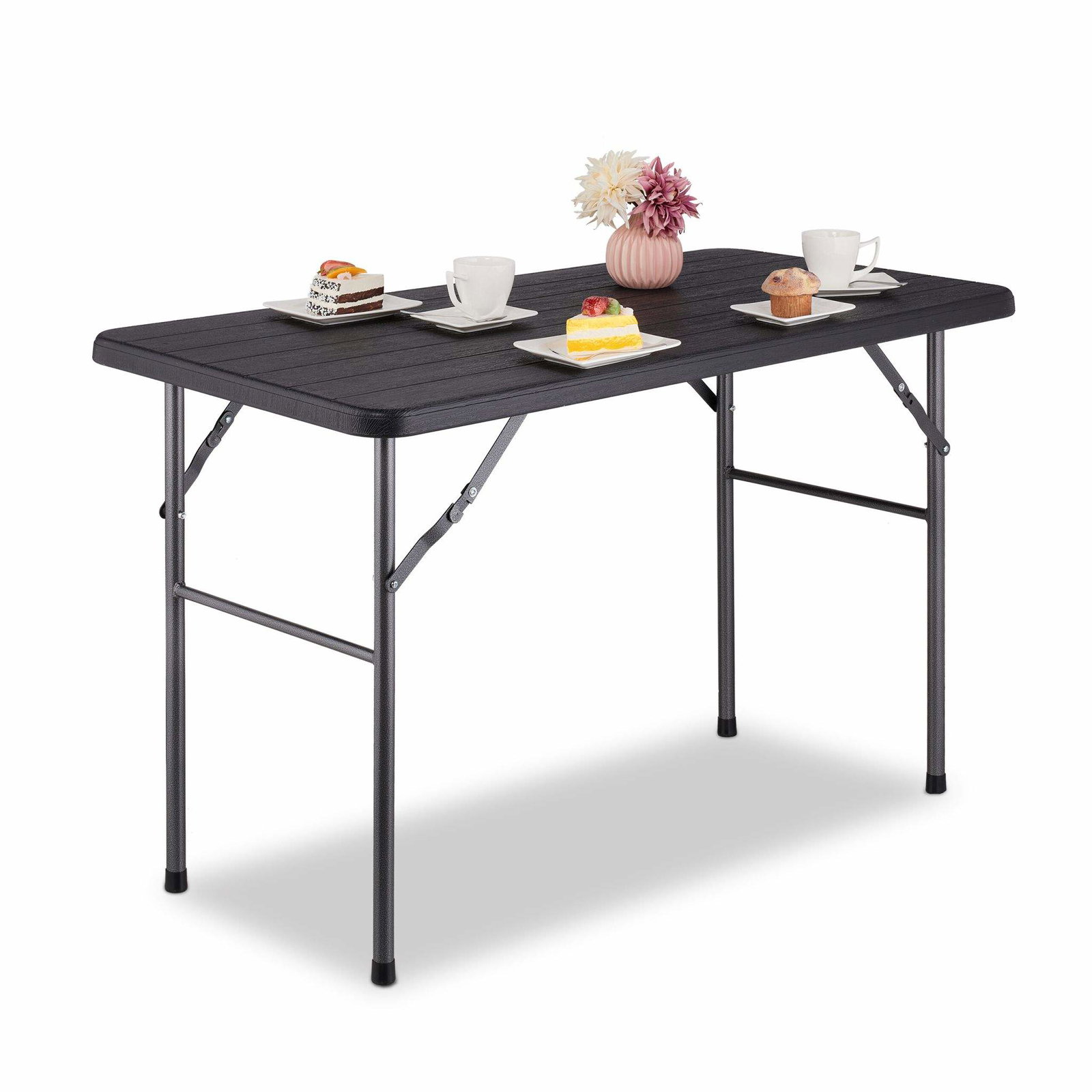 Firkantet havebord i trælook