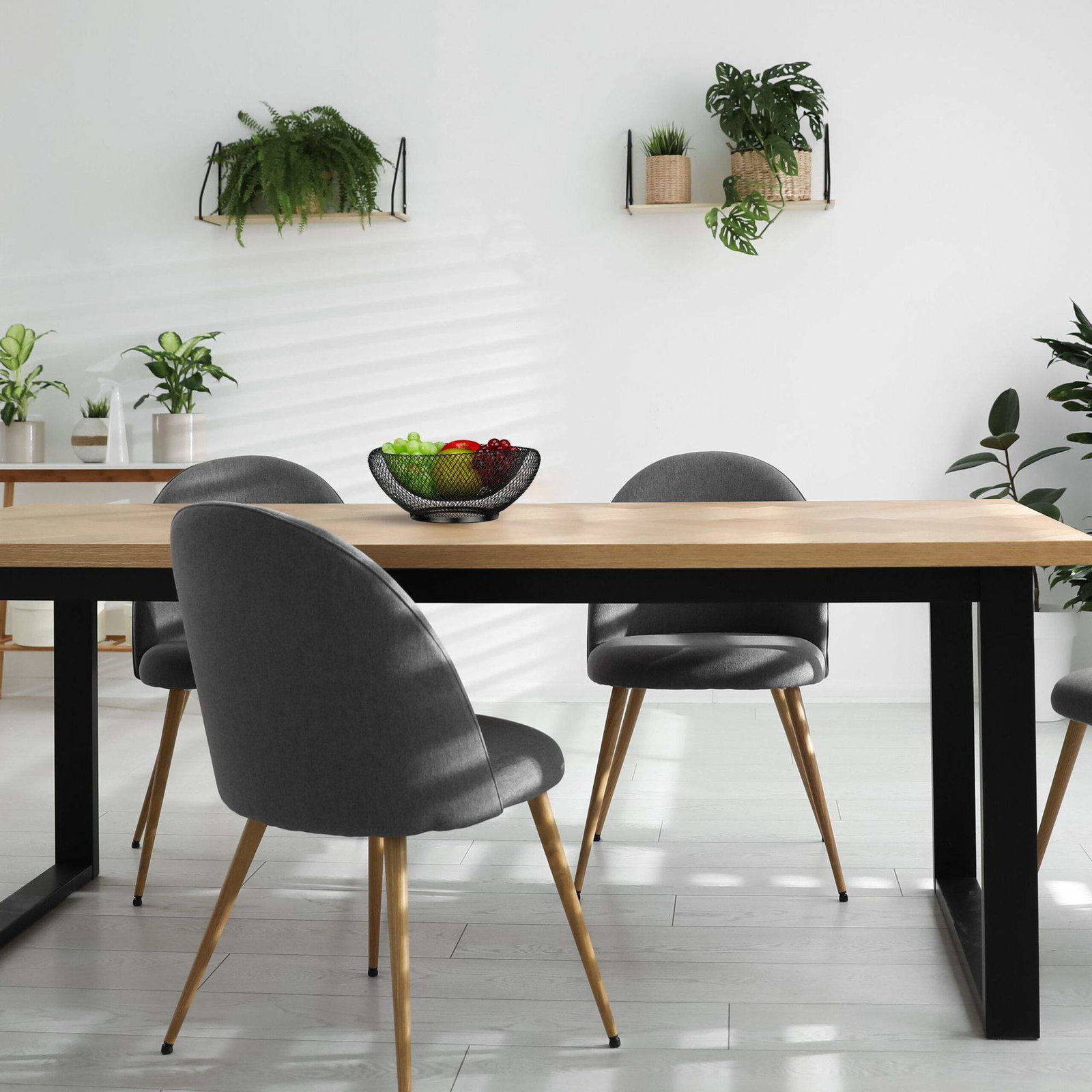 Fruktskål i metall med dubbla väggar | Hem & Hobby - Hem & Hushåll - Kök | Pryloteket