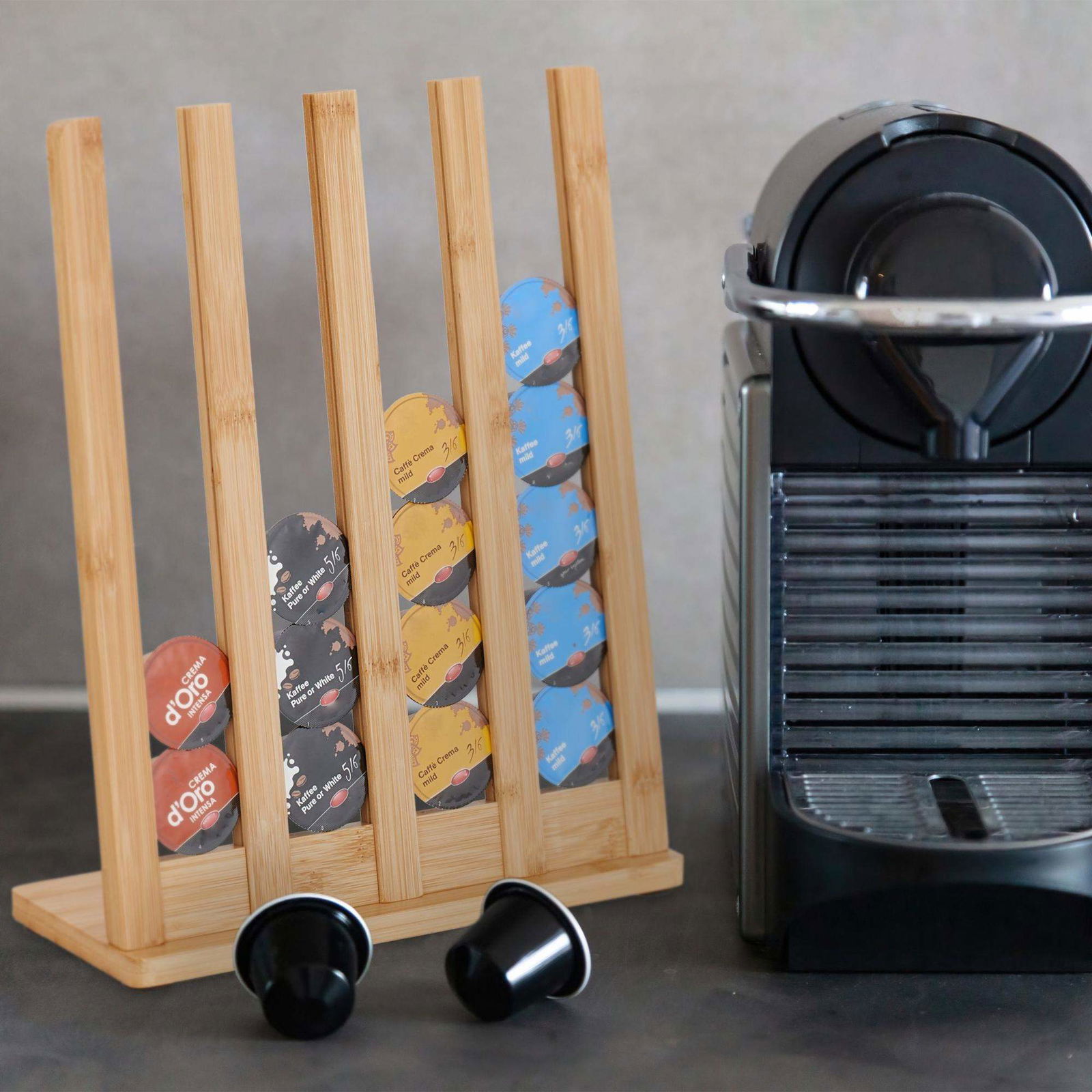 Cafissimo kapselholder til 28 kapsler