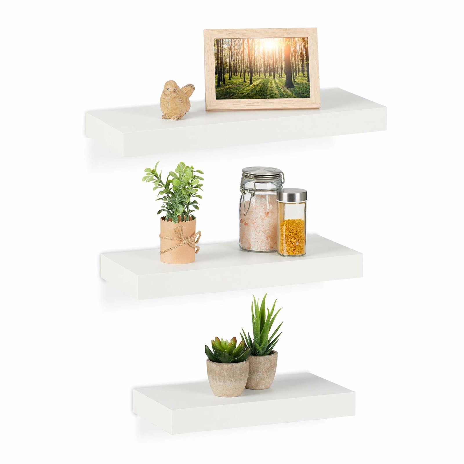 Vägghylla set om 3 | Hem & Hobby - Hem & Hushåll - Kök - Köksförvaring - Förvaringsburkar | Pryloteket