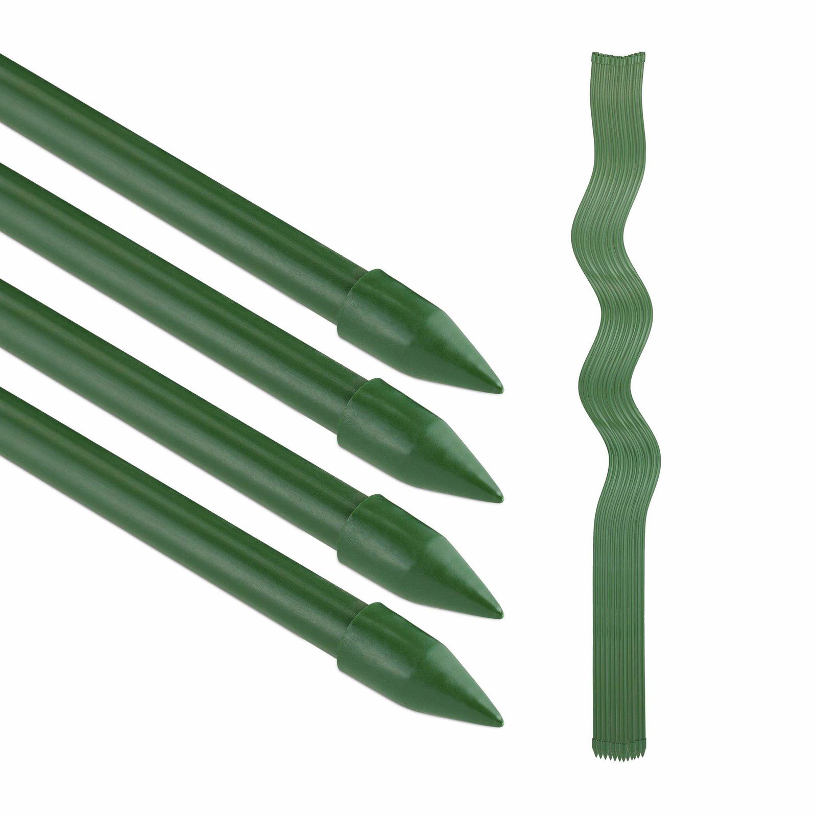 Spiralpind til tomater i en pakke med 20 stk