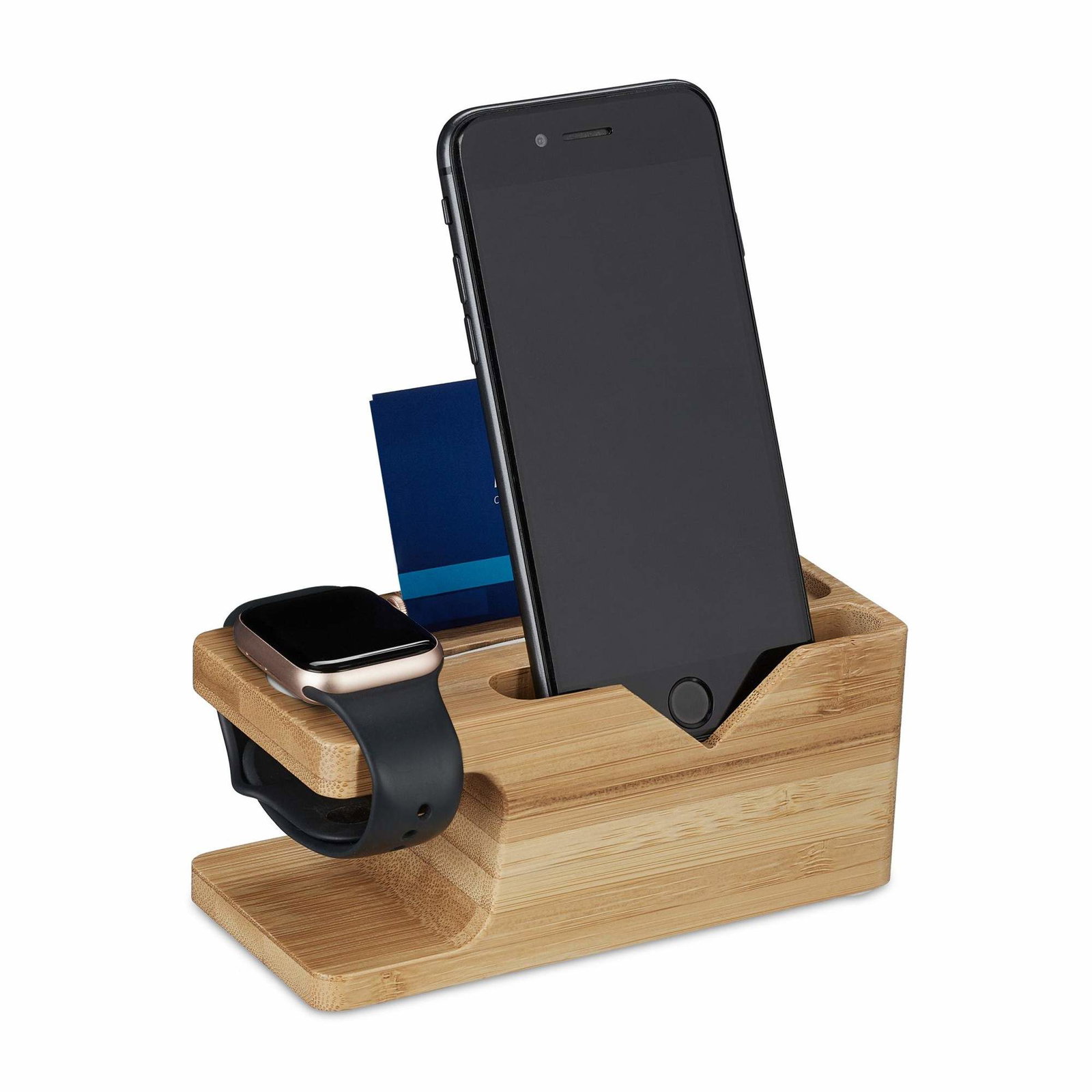 Ladestation til smartphones og smarture