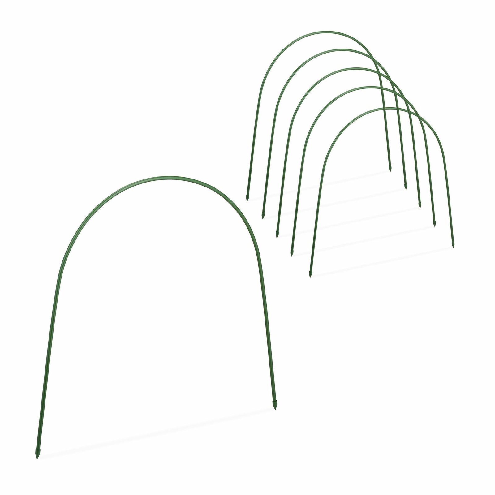 Tunnelbågar i en uppsättning om 6 st | Hem & Hobby - Hem & Hushåll - Balkong | Pryloteket