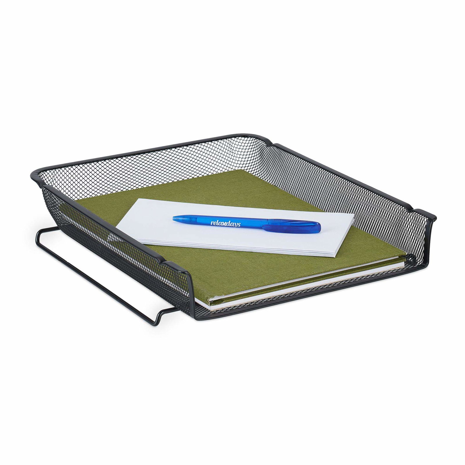 Stapelbart dokumentfack i metall | Hem & Hobby | Pryloteket