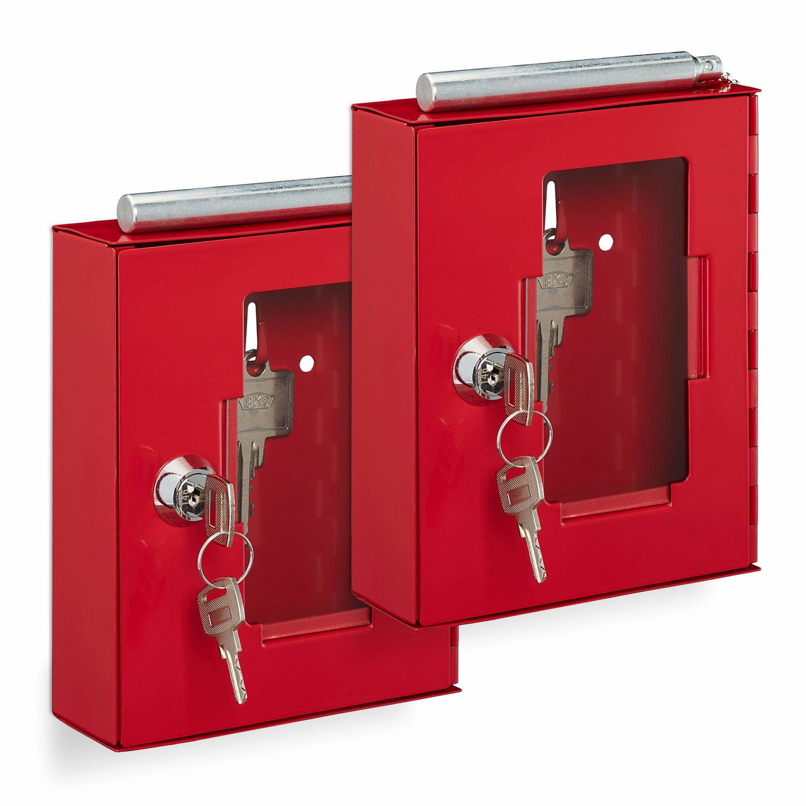 Låda med 2 nödnycklar | Hem & Hobby | Pryloteket