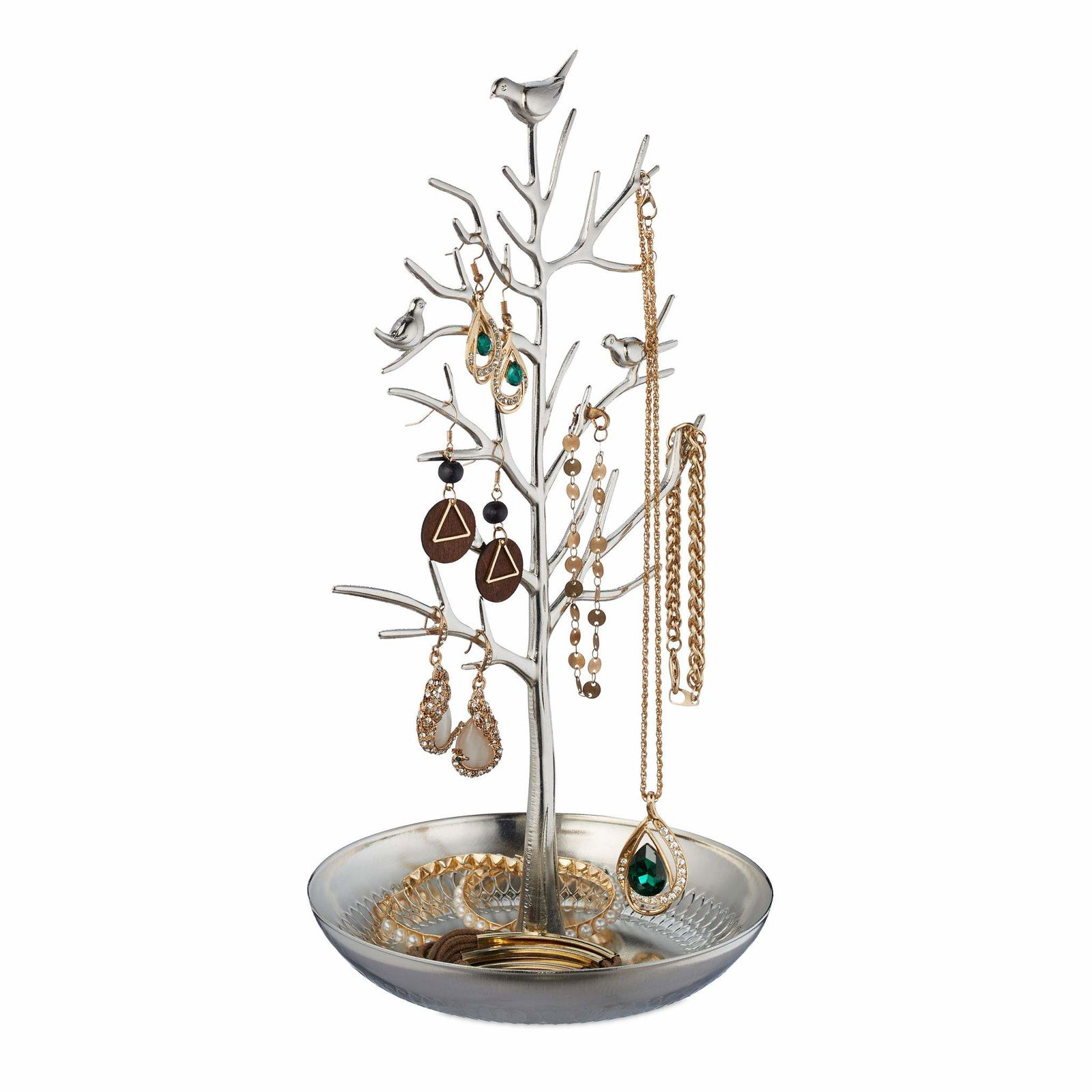 Træ til smykkestativ