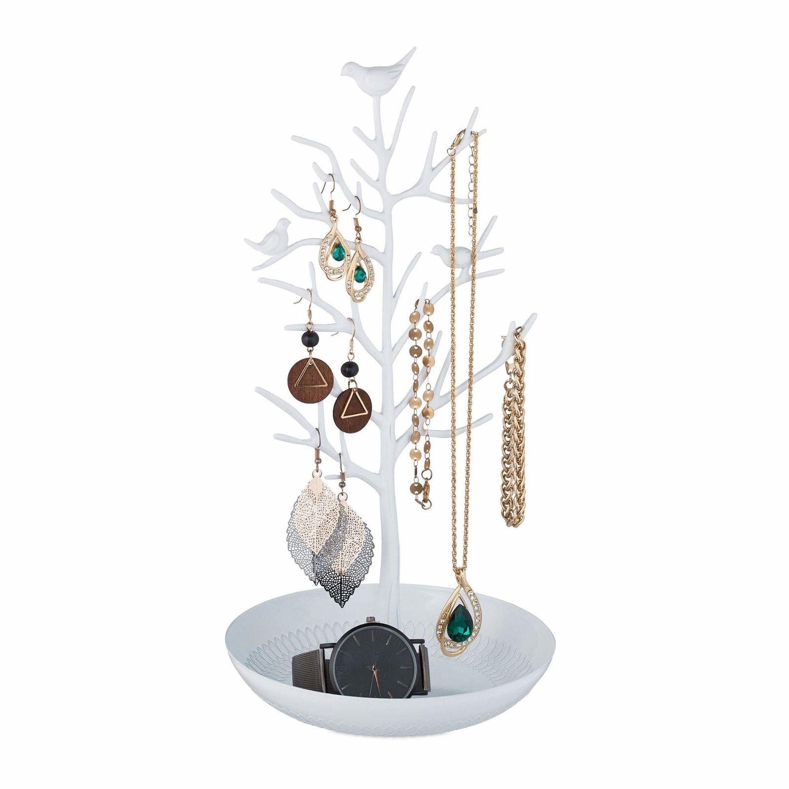 Träd för smyckesställ | Mode & Accessoarer - Smycken, Smyckesset & Tillbehör - Halsband | Pryloteket