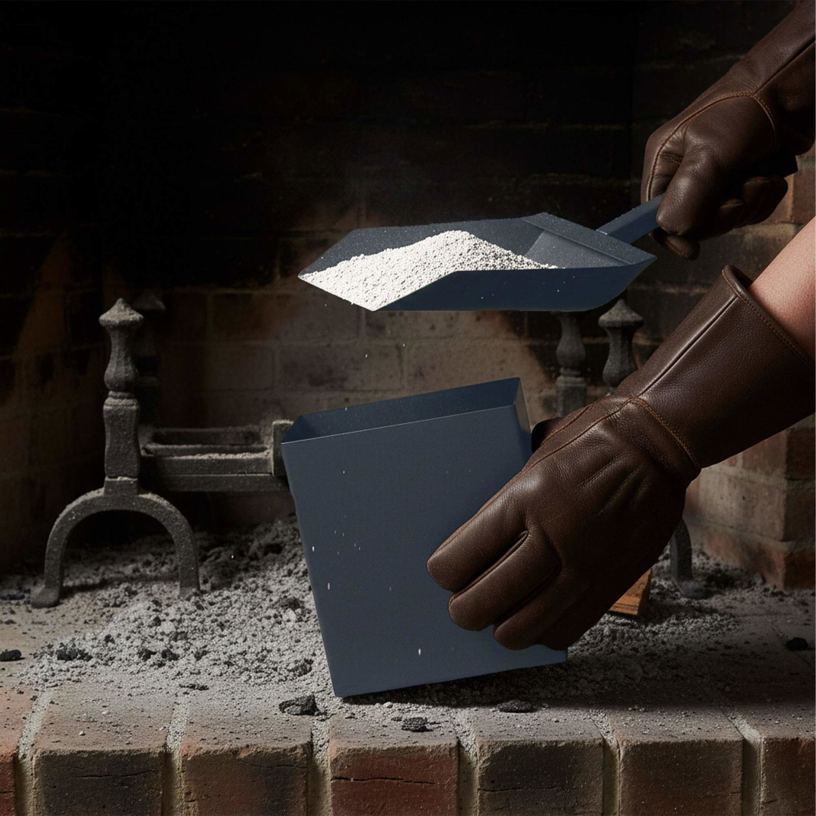 Askfat med spade i antracit | Elektronik - Tillbehör Mobil & Surfplatta - Mobiltillbehör - Mobilkablar - Tillbehör | Pryloteket