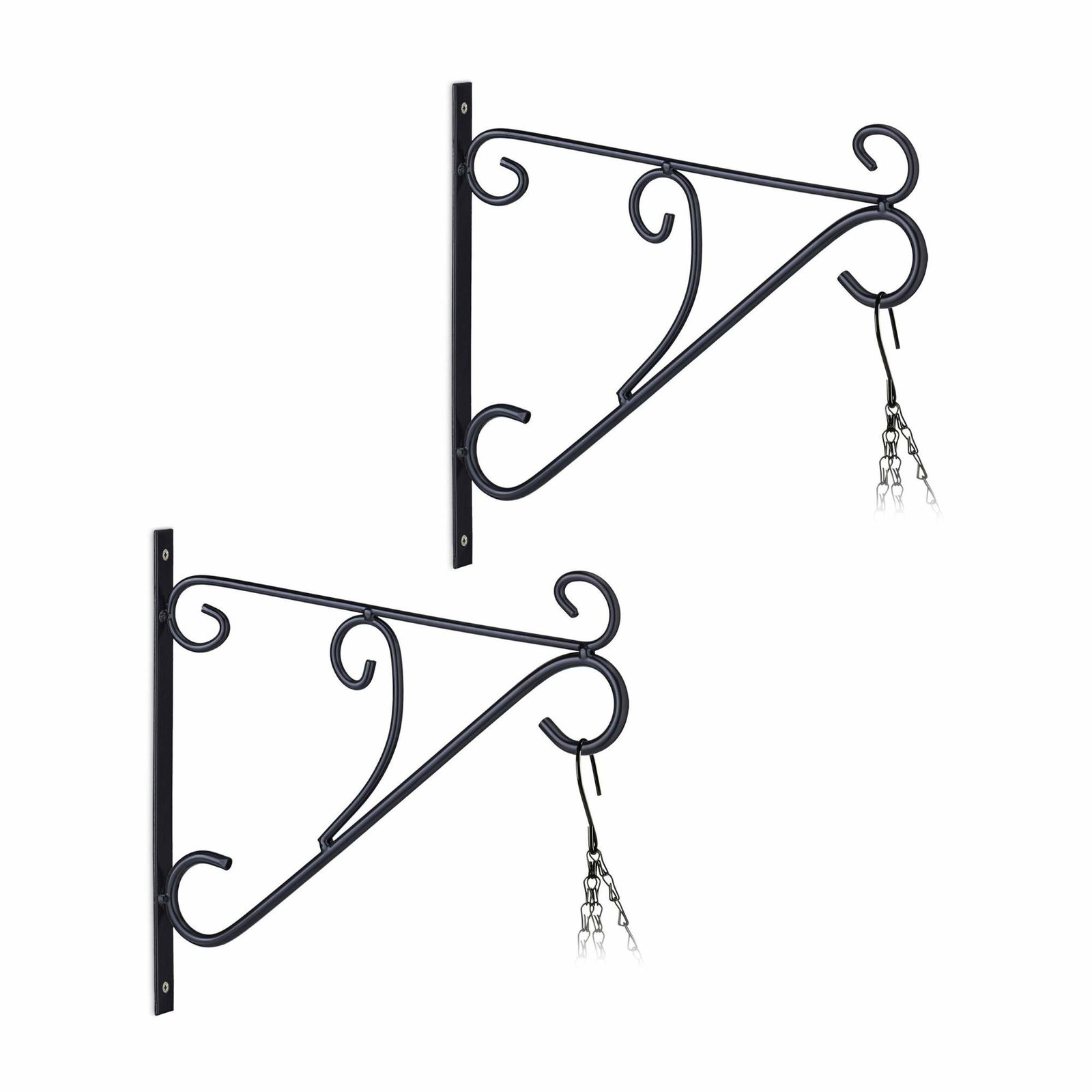 set med 2 hängande korghållare | Hem & Hobby - Hem & Hushåll - Balkong | Pryloteket