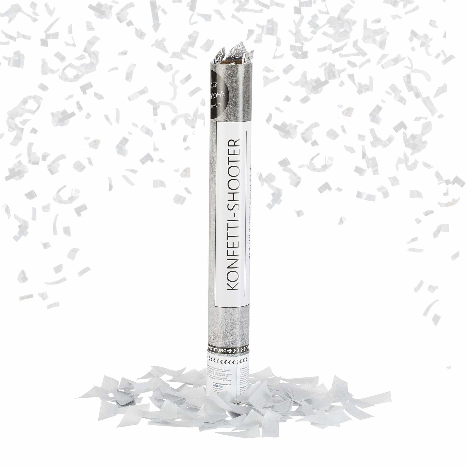 Party Popper ""Silverregn"" 40 cm | Hem & Hobby | Pryloteket