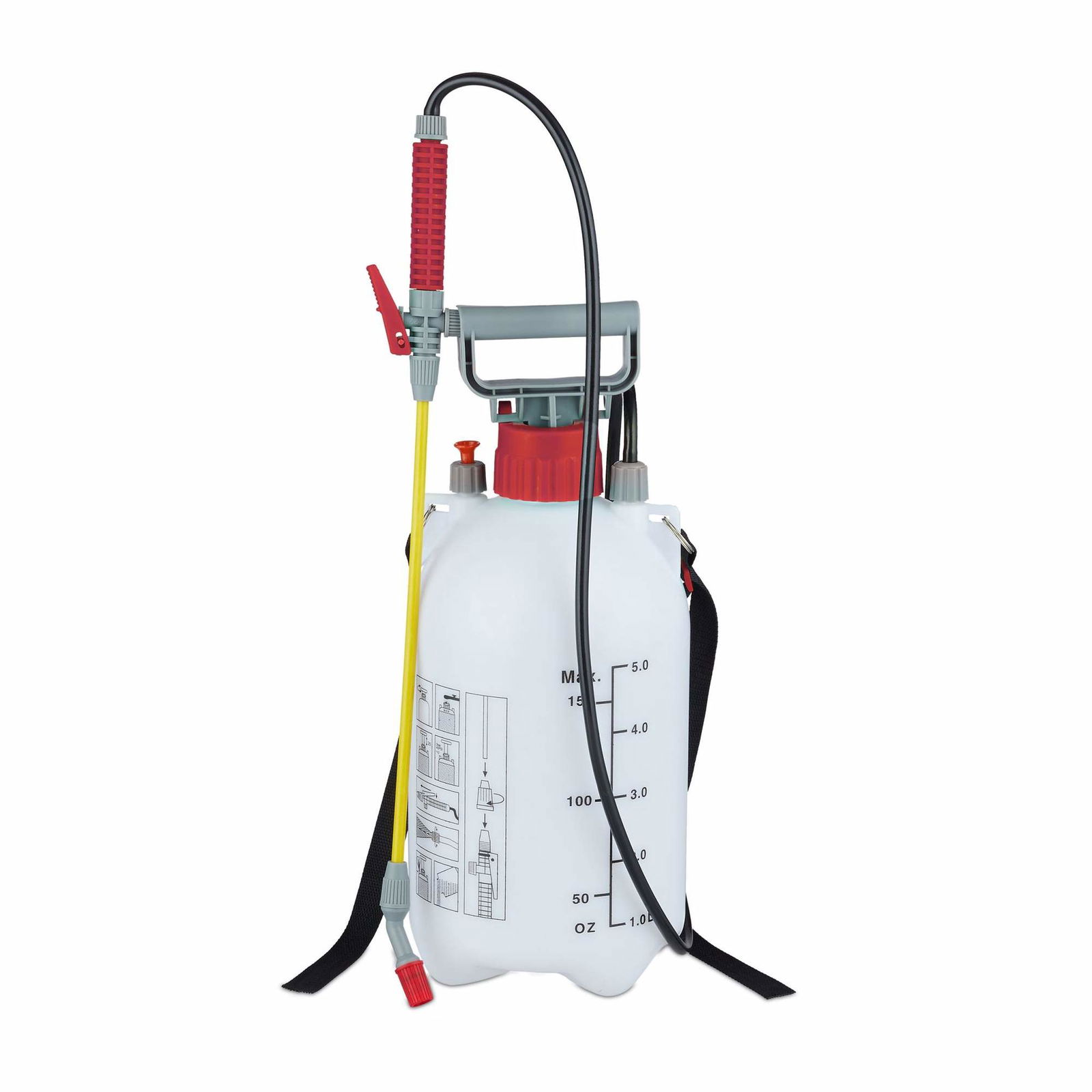 Tryksprøjte 5 l