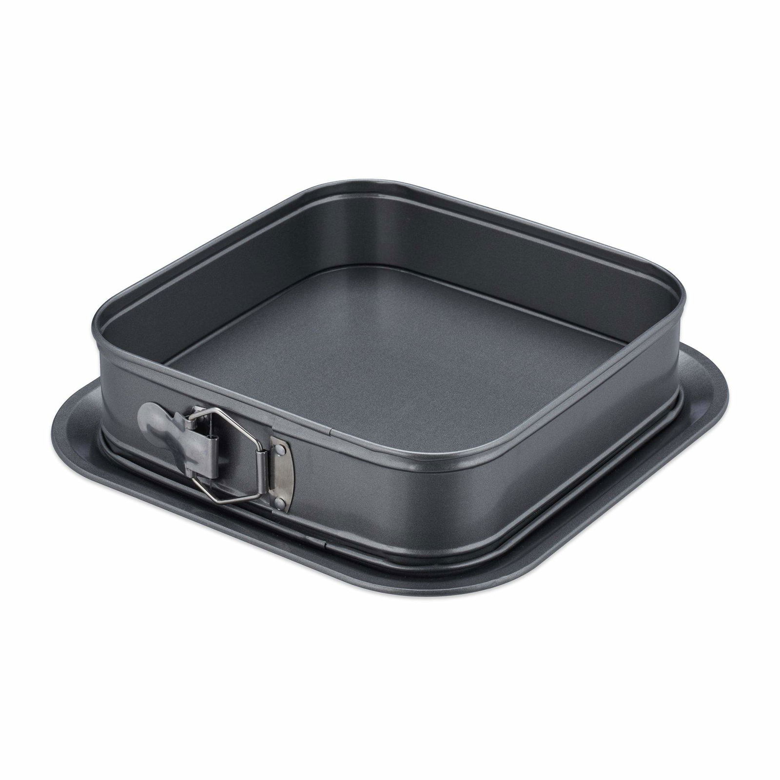 Firkantet springform med lækagesikring