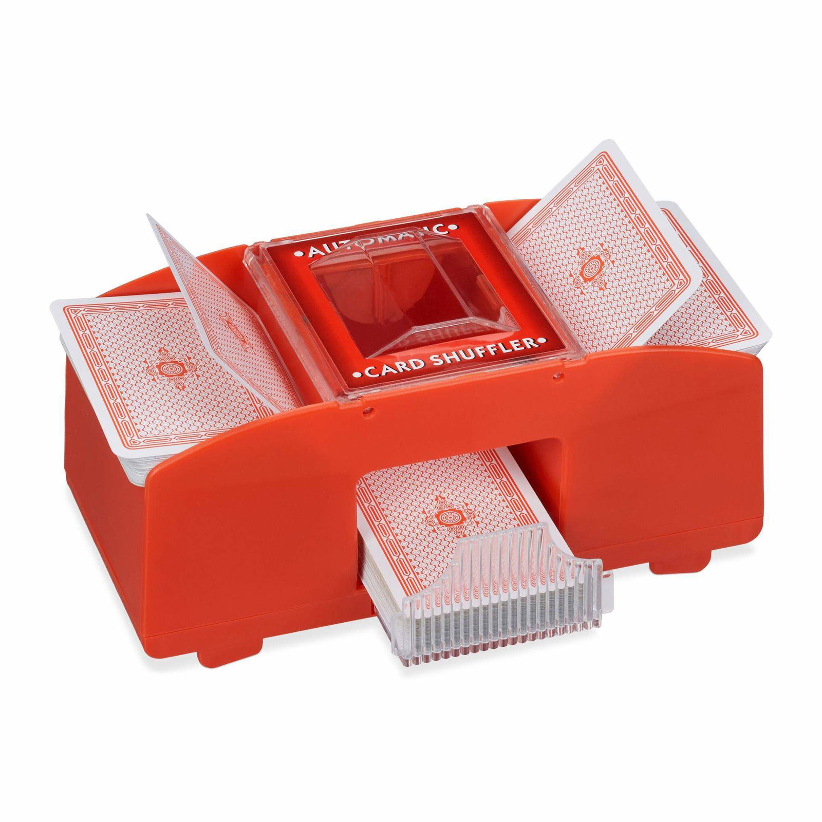 Card shuffler elektrisk 2 dæk