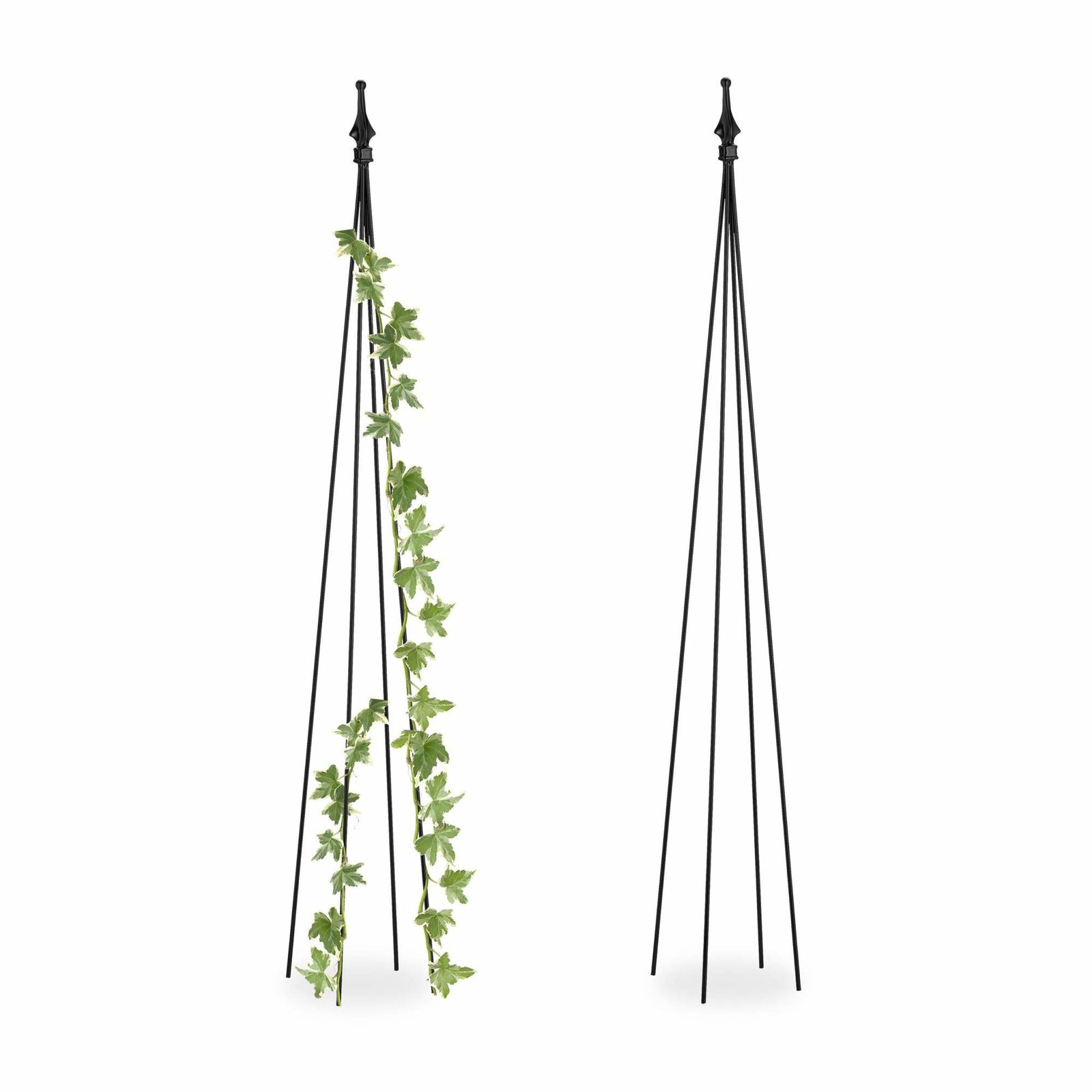 Svart vinhjälpmedel - uppsättning om 2 | Hem & Hobby | Pryloteket