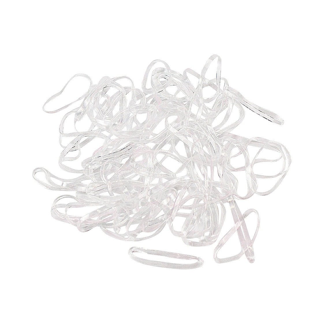 Hårsnoddar i silikon | Hälsa & Skönhet - Hårvård & Styling - Hårsnoddar & Hårspänne | Pryloteket