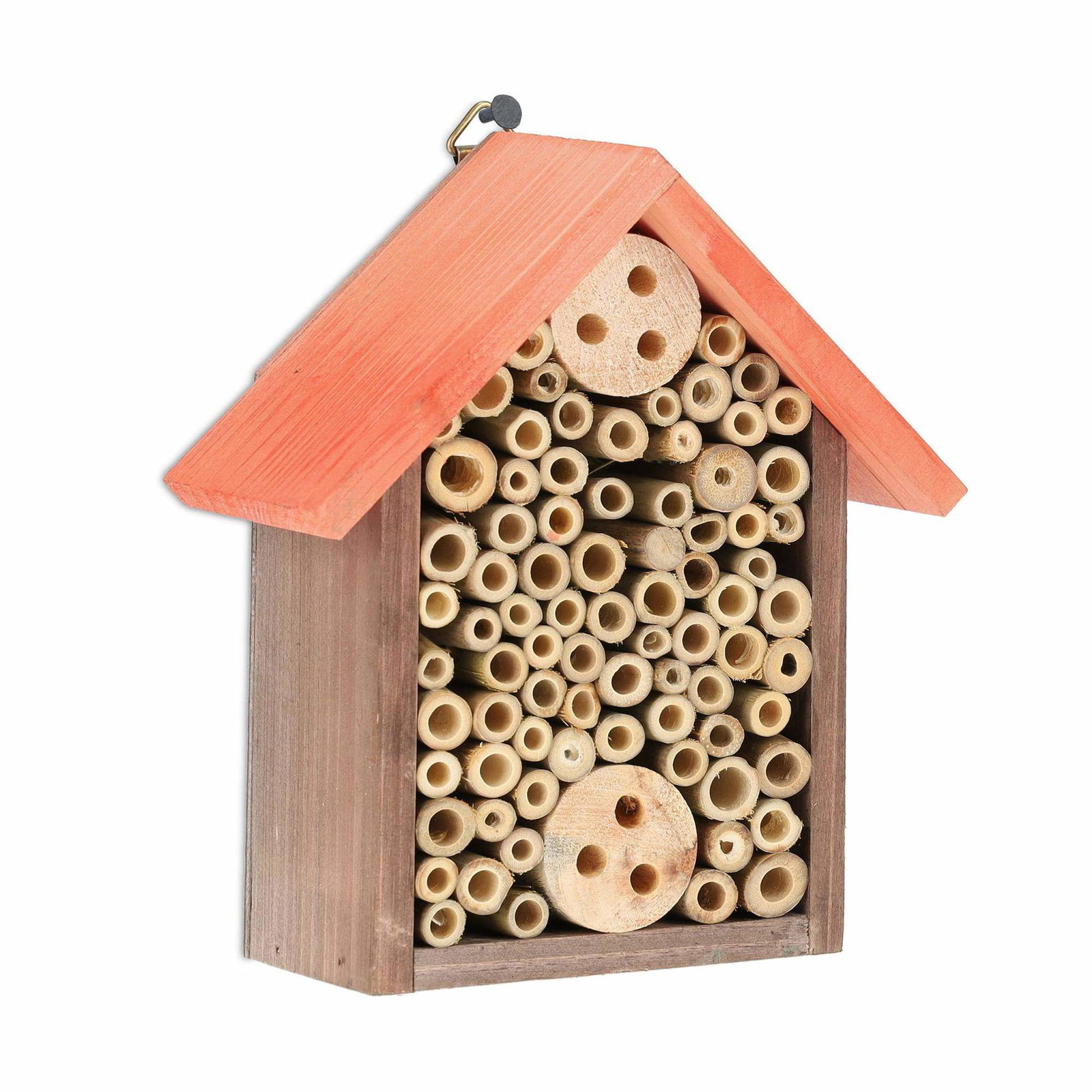 Insekthotel for vilde bier