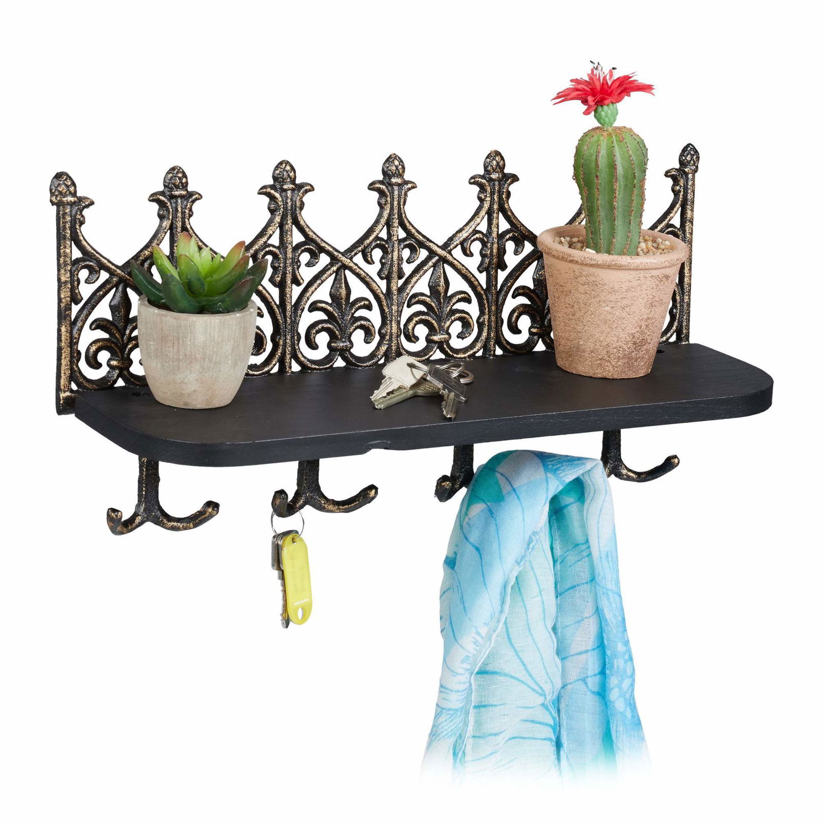 Antik tastatur med hylde