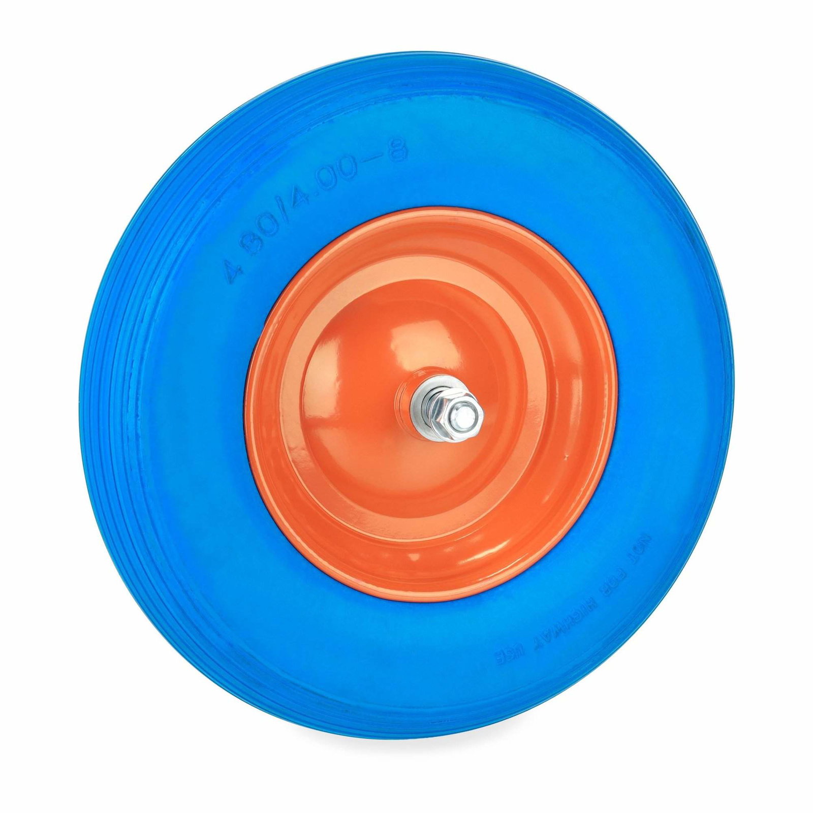 Punkteringsfritt gummihjul 4.80 4.00-8 | Hem & Hobby | Pryloteket