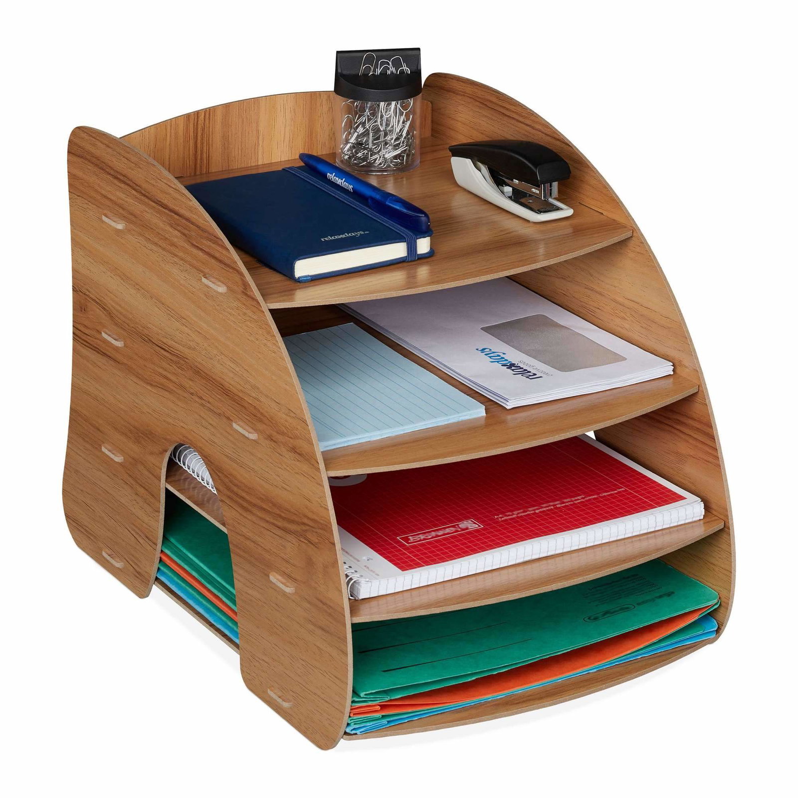 Dokumentfack med 4 fack | Hem & Hobby | Pryloteket