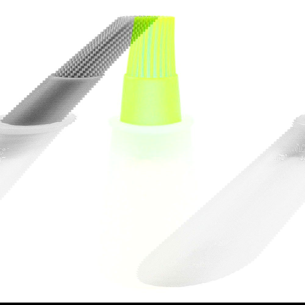 Silikonpensel med beholder til køkkenet